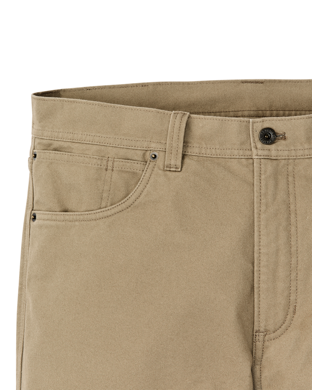 Lined Dry Tin Pants - Khaki