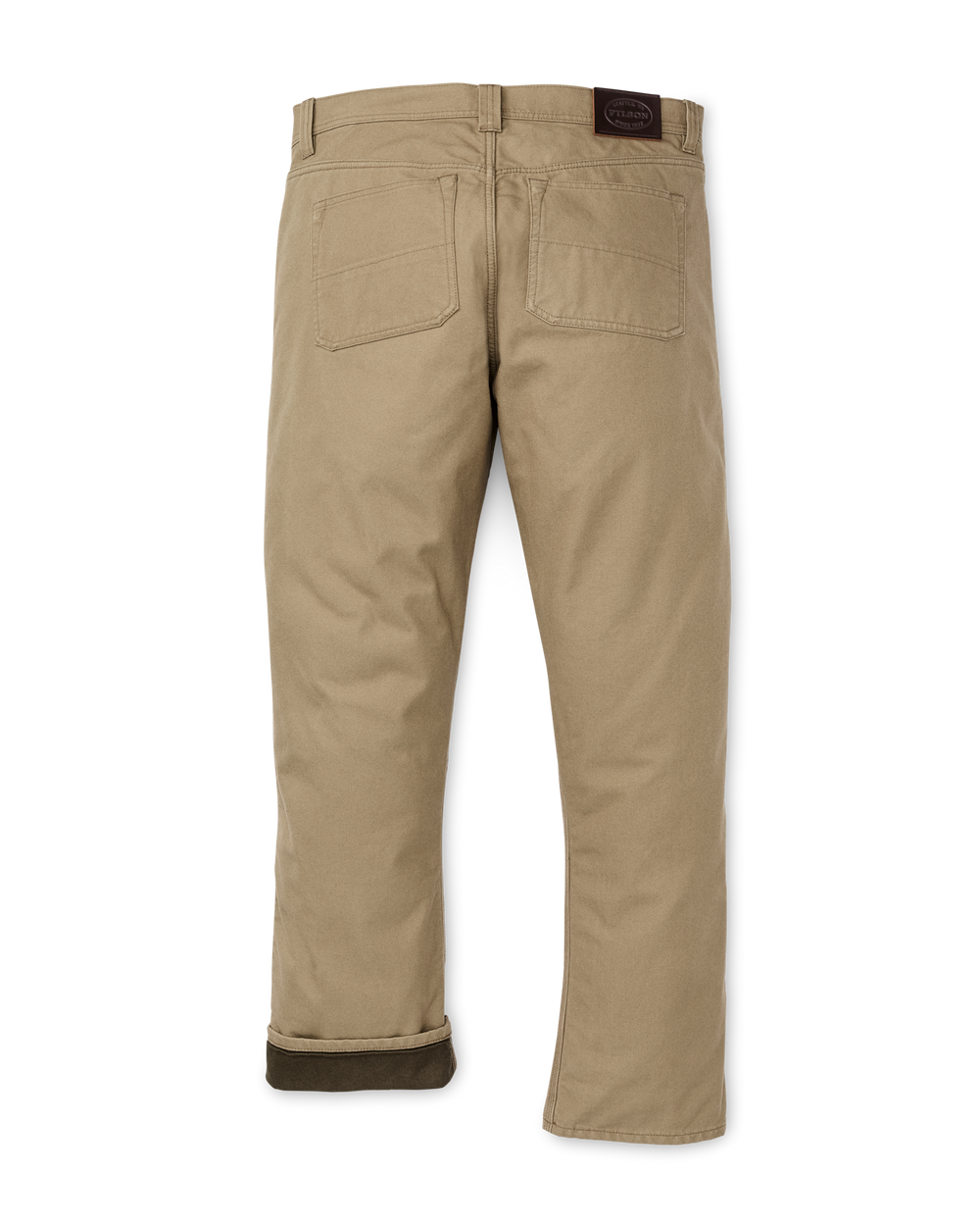 Lined Dry Tin Pants - Khaki