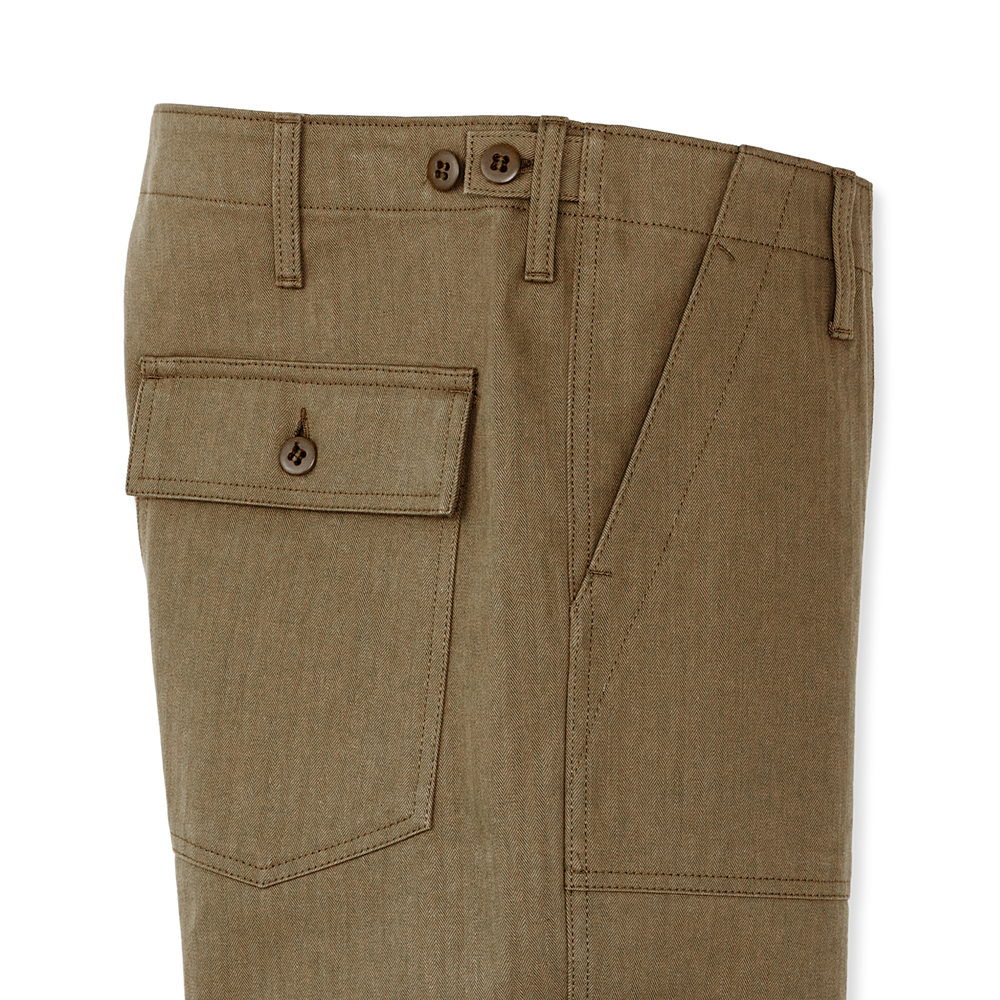 Alternate view of the Filson Supply Pants - Dark Tan