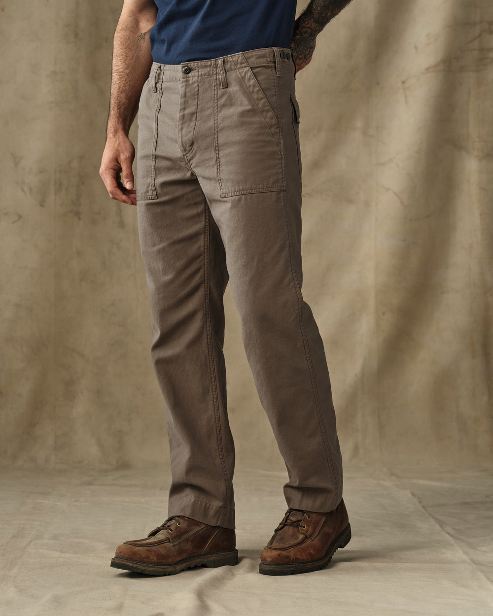 Field Supply Pants - Teak