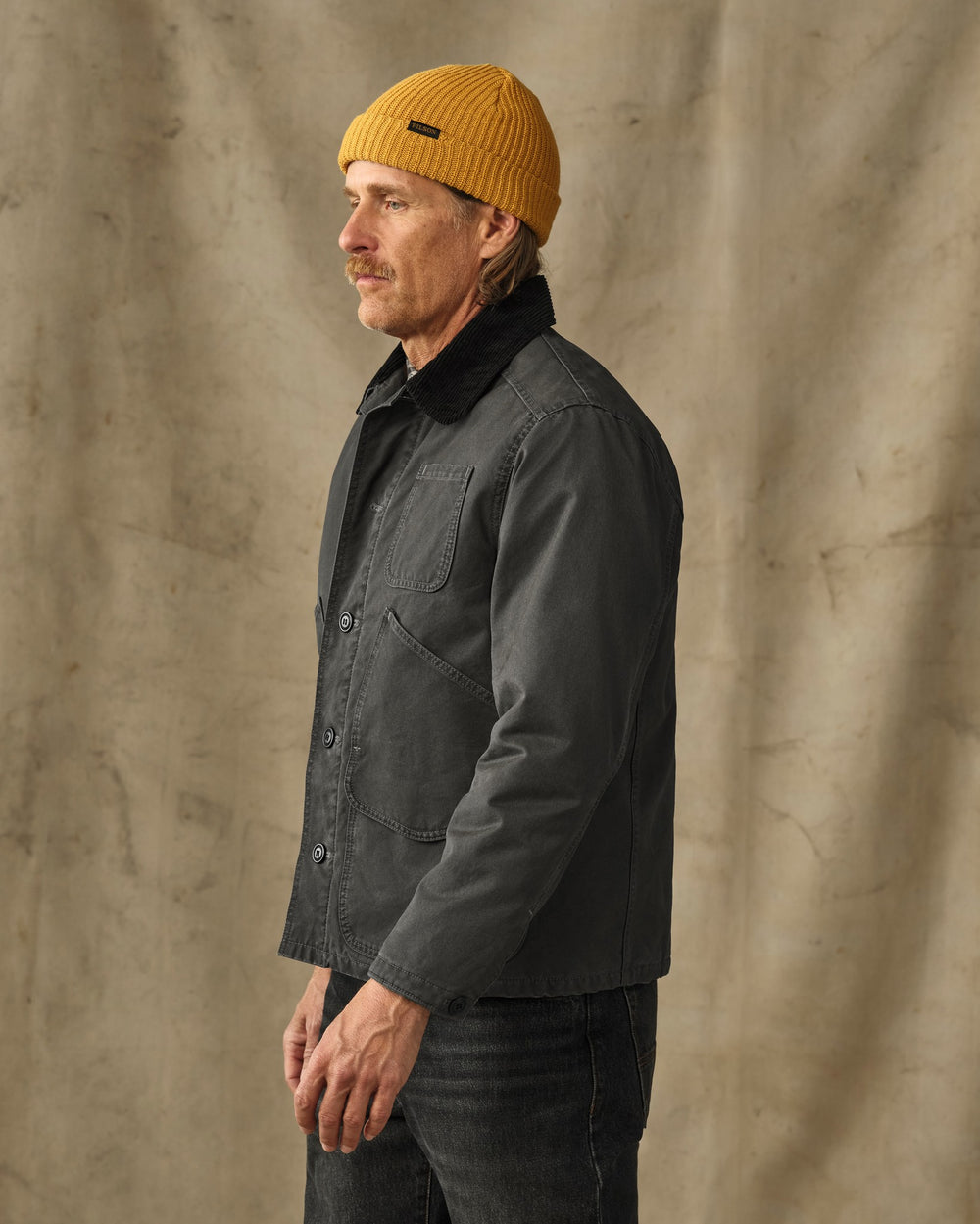 Insulated Canvas Outfitter Jacket - Peat
