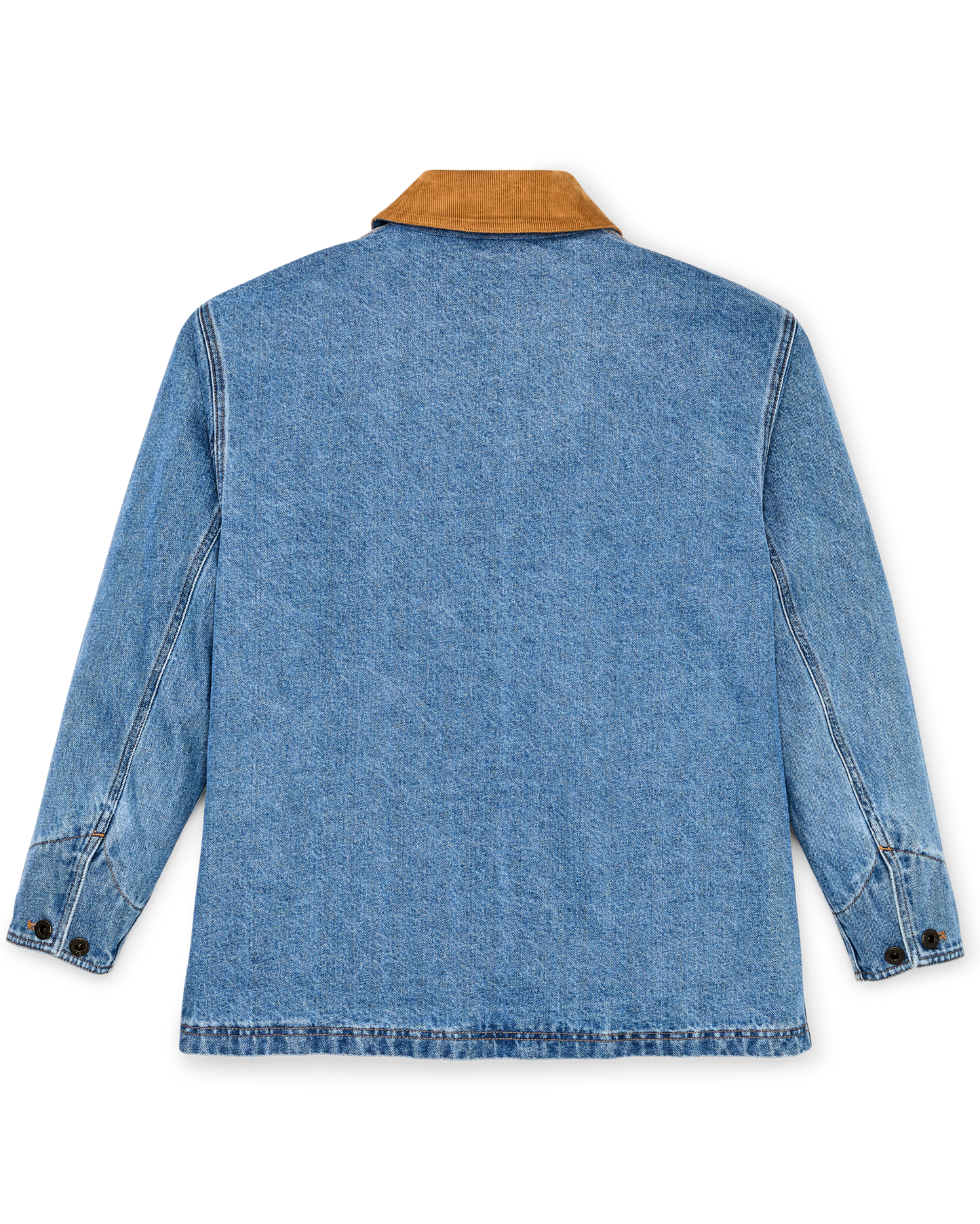 Alternate view of the Filson Women's 11-oz. Denim Barn Coat - Light Indigo