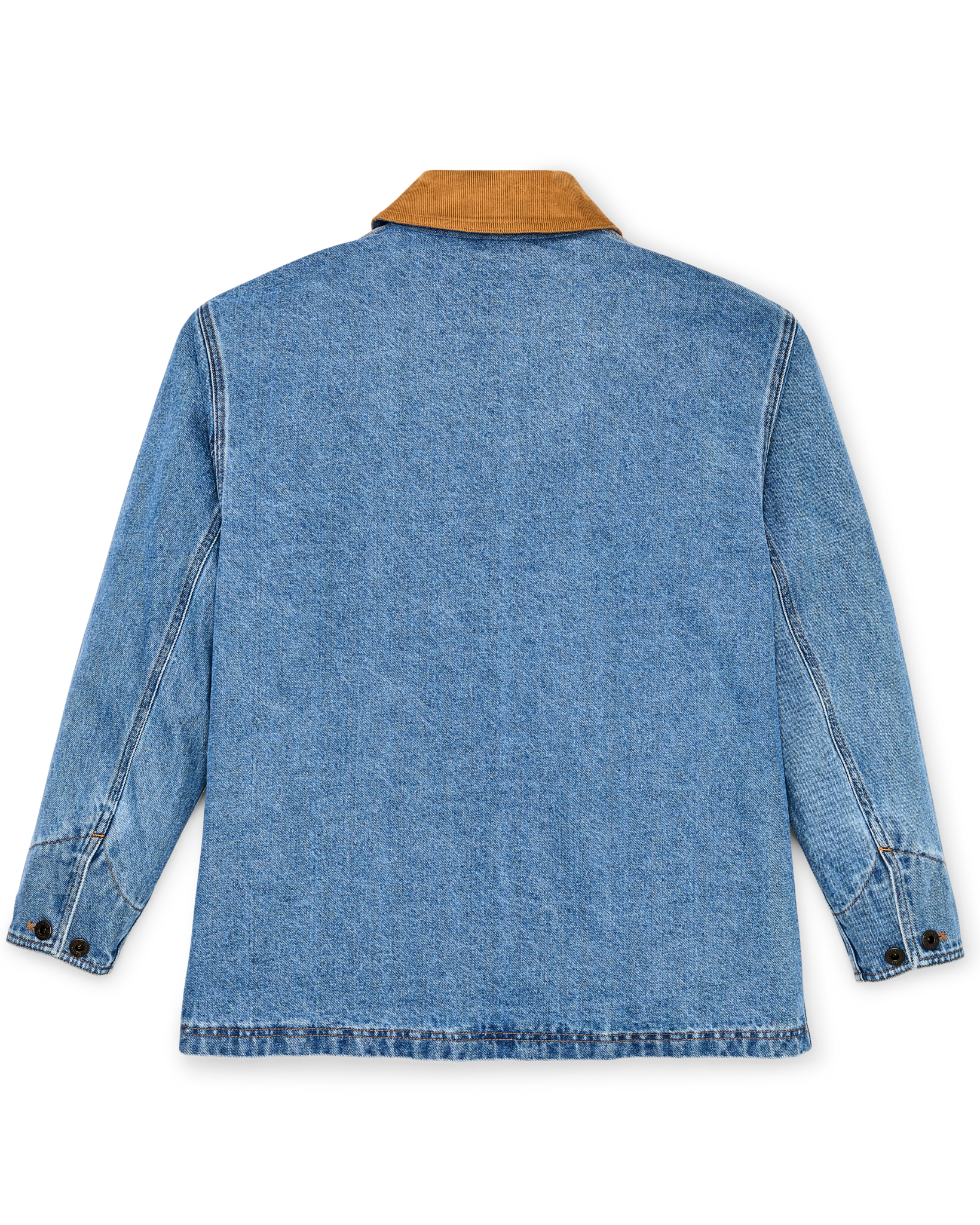 Alternate view of the Filson Women's 11-oz. Denim Barn Coat - Light Indigo