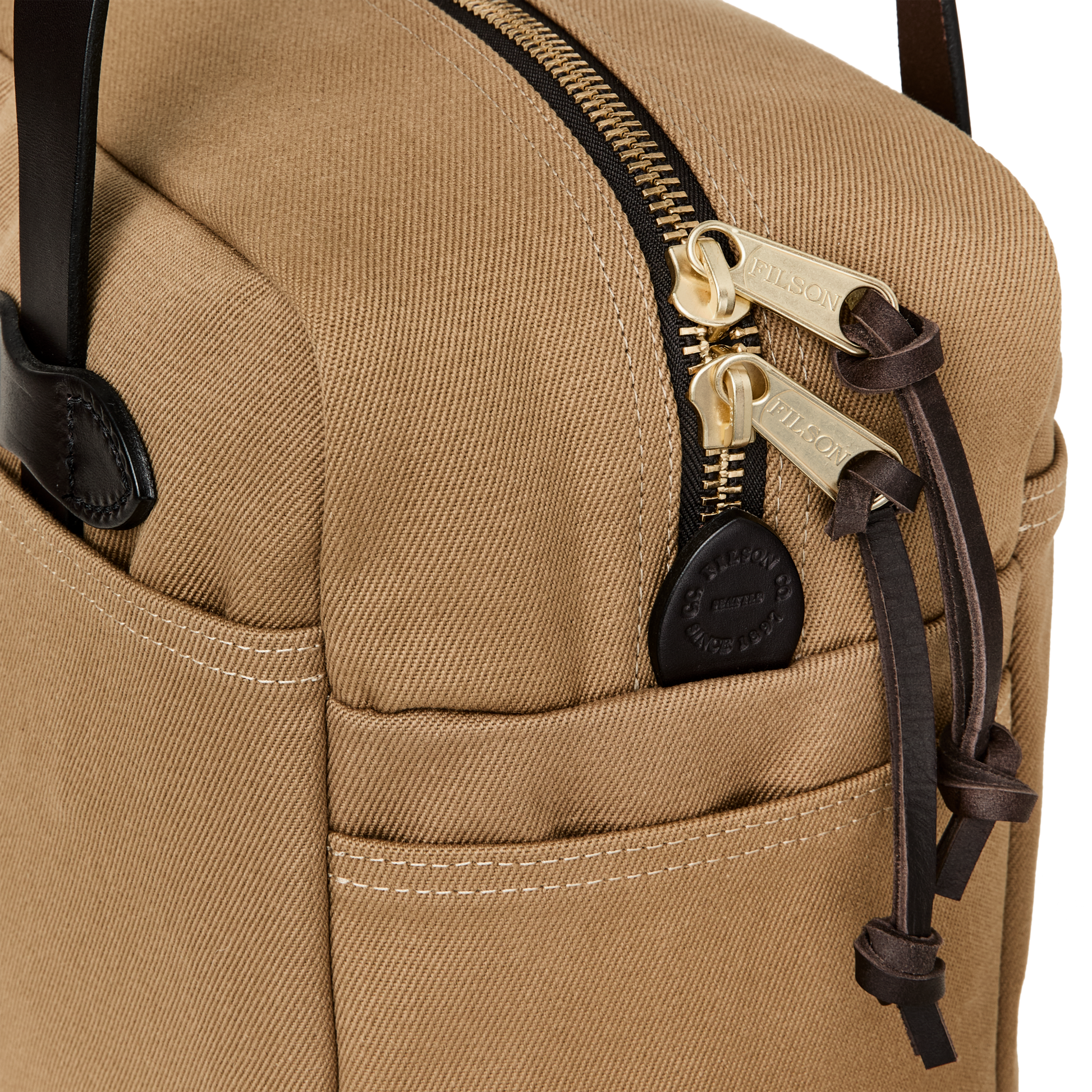 Limited Edition Rugged Twill Zippered Tote Bag | Filson Limited Edition Rugged Twill Zippered Tote Bag | Filson