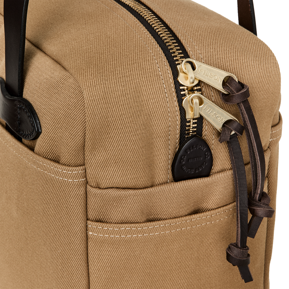 Limited Edition Rugged Twill Zippered Tote Bag | Filson