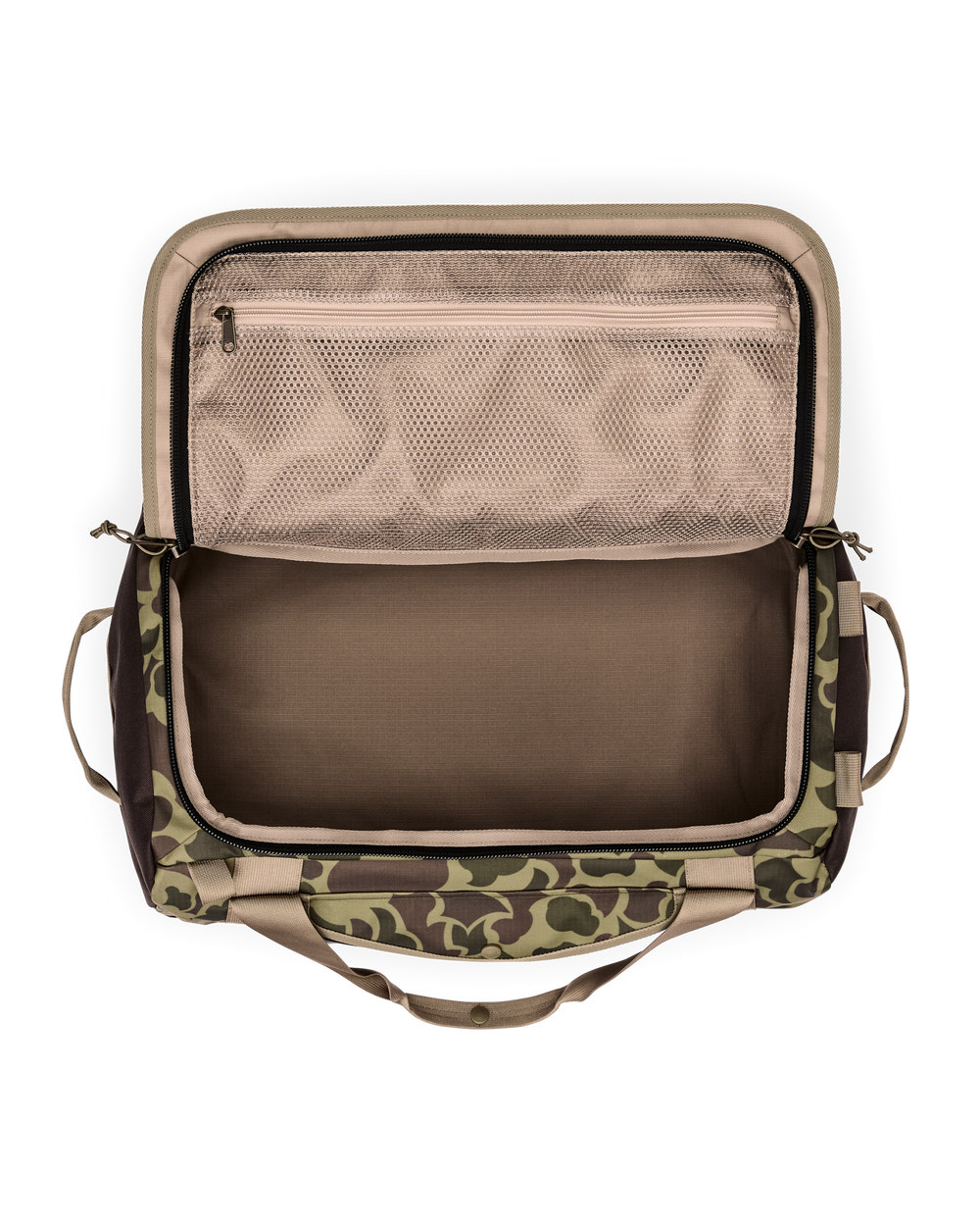 All-Weather 50L Duffle Bag - Tundra Shrub Camo
