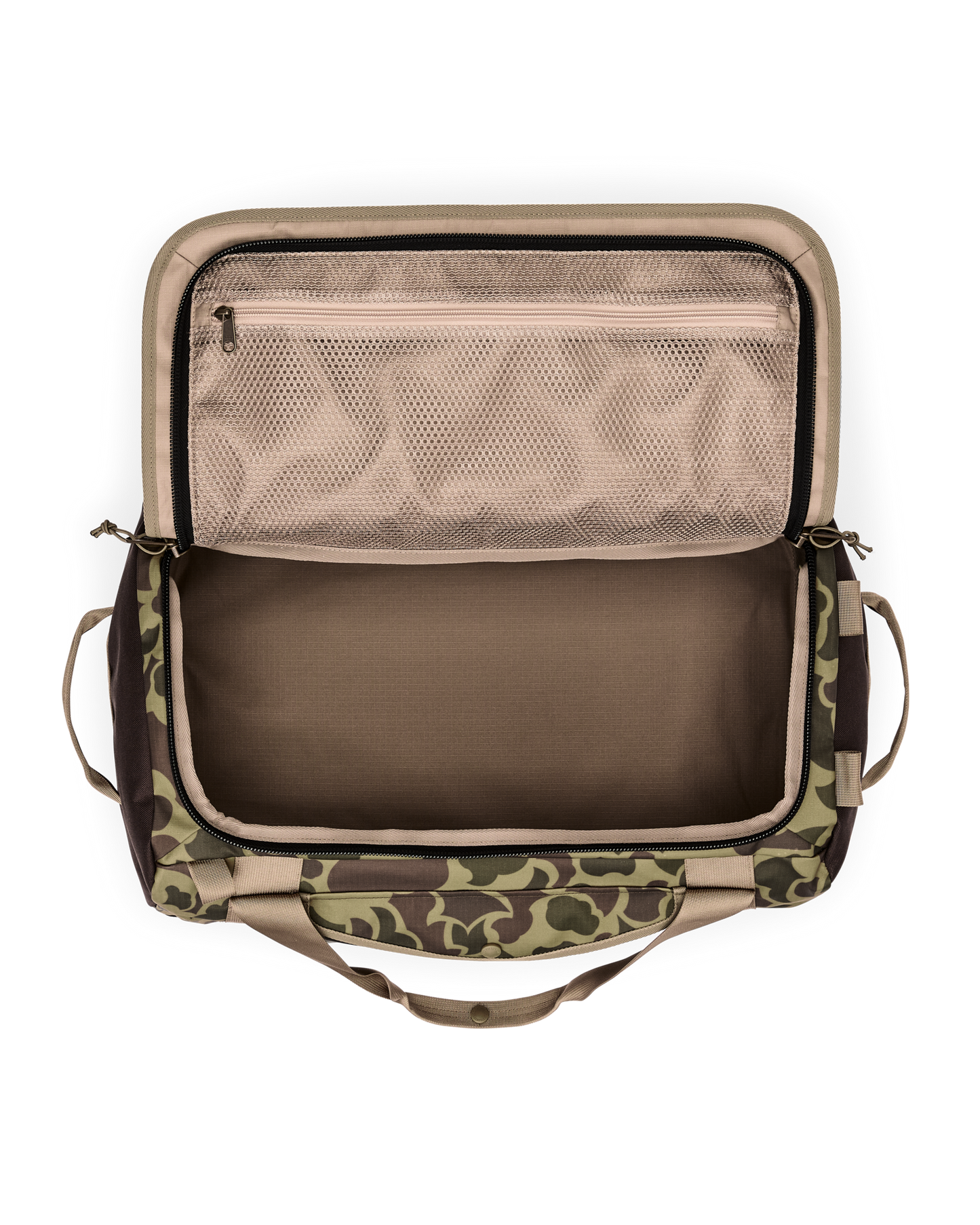 All-weather 50l Duffle - Tundra Shrub Camo