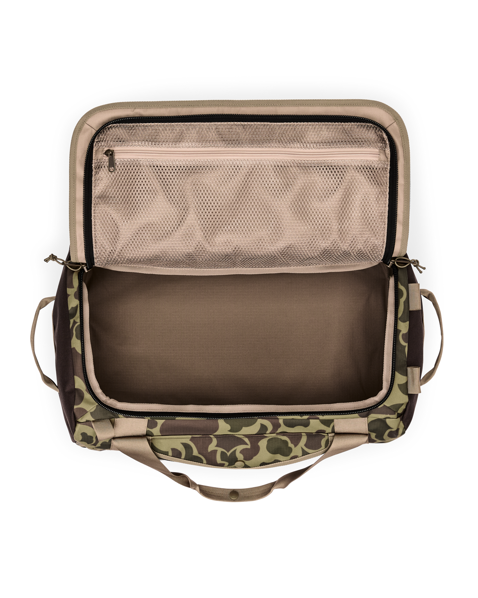 All-weather 50l Duffle - Tundra Shrub Camo