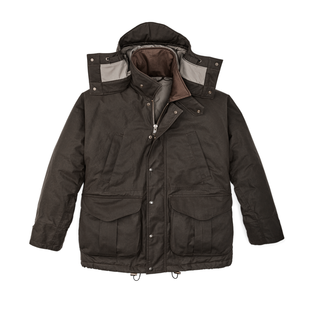 Front-facing image of the Filson Ranger Insulated Field Jacket - Root