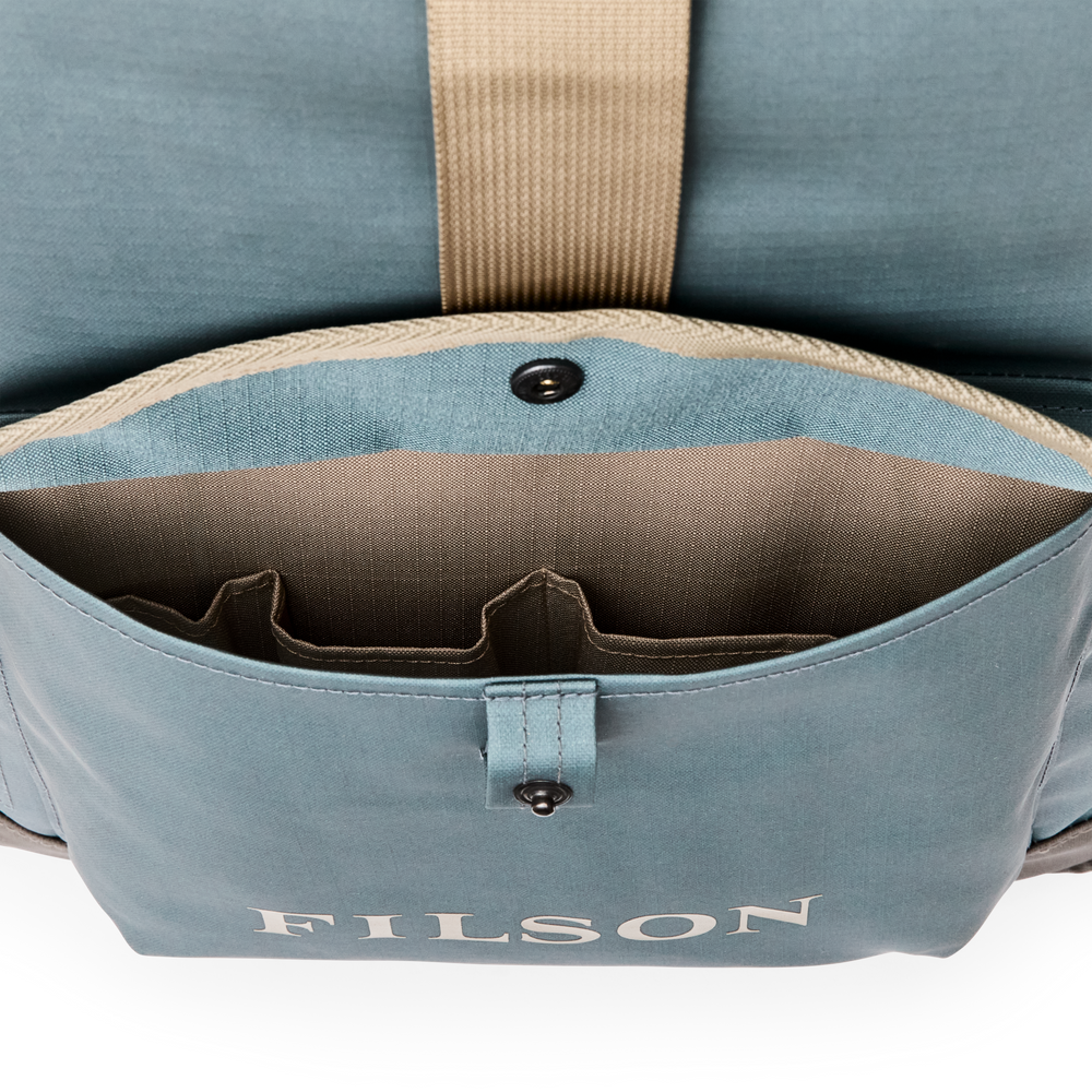 Alternate view of the Filson All-Weather Backpack - Slate / Canteen / Covert