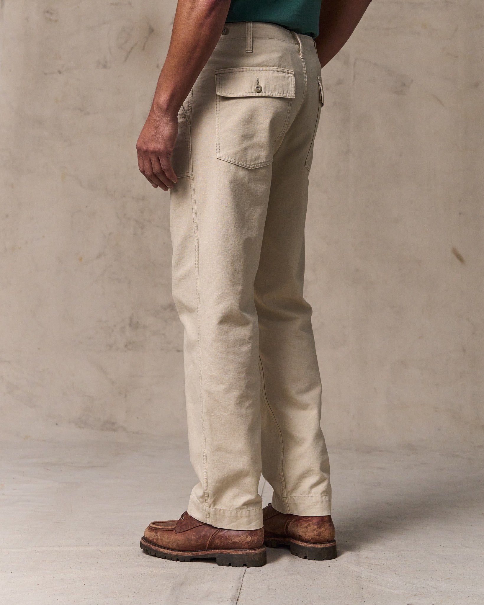 Field Supply Pants - Washed Oatmeal | Filson