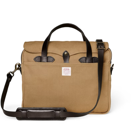 FILSON FWPAN0002UT2900428 関税送料込 TIN CLOTH PRIMALOFT® JACKET Dark tan 2 by Filson Man | Men