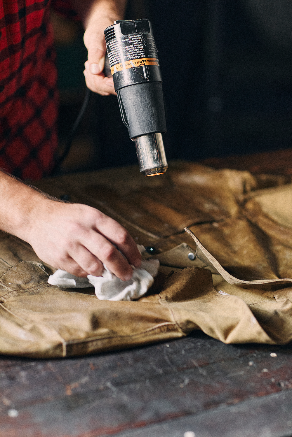 How to Rewax a Waxed Jacket | Filson Tin Cloth® Guide