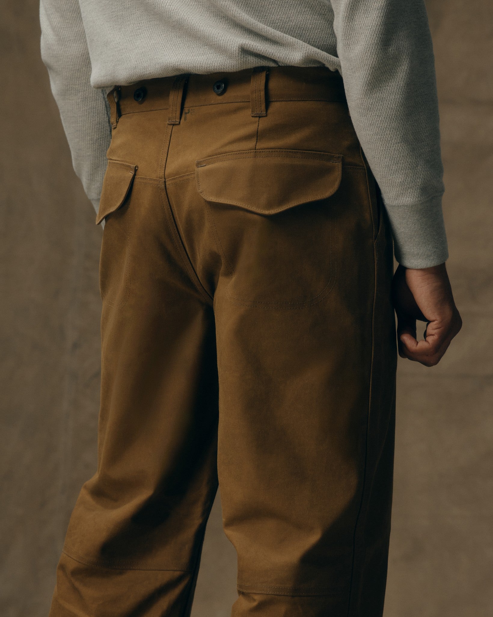 Men's Oil Finish Double Tin Cloth Pants | Filson