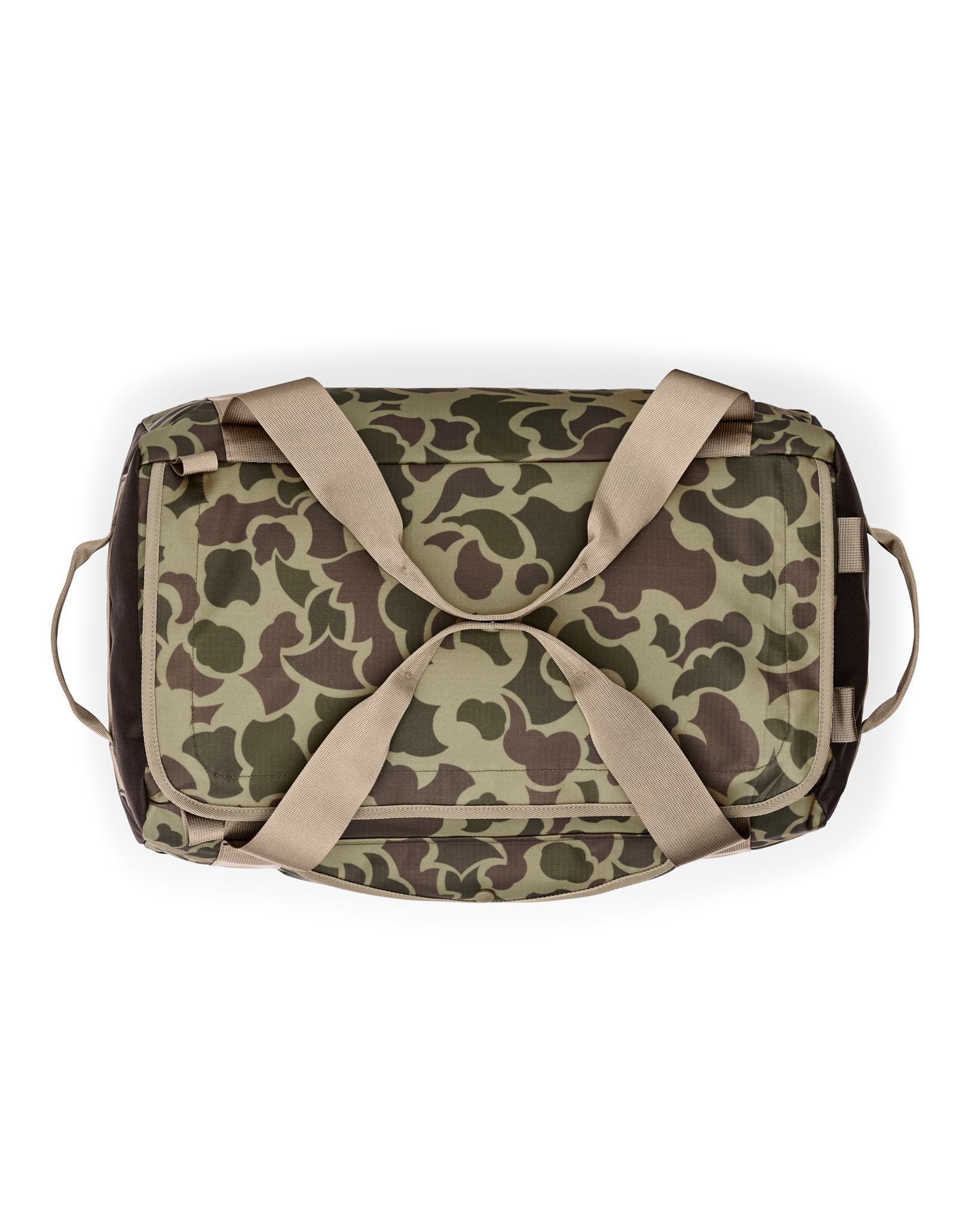 All-weather 50l Duffle - Tundra Shrub Camo
