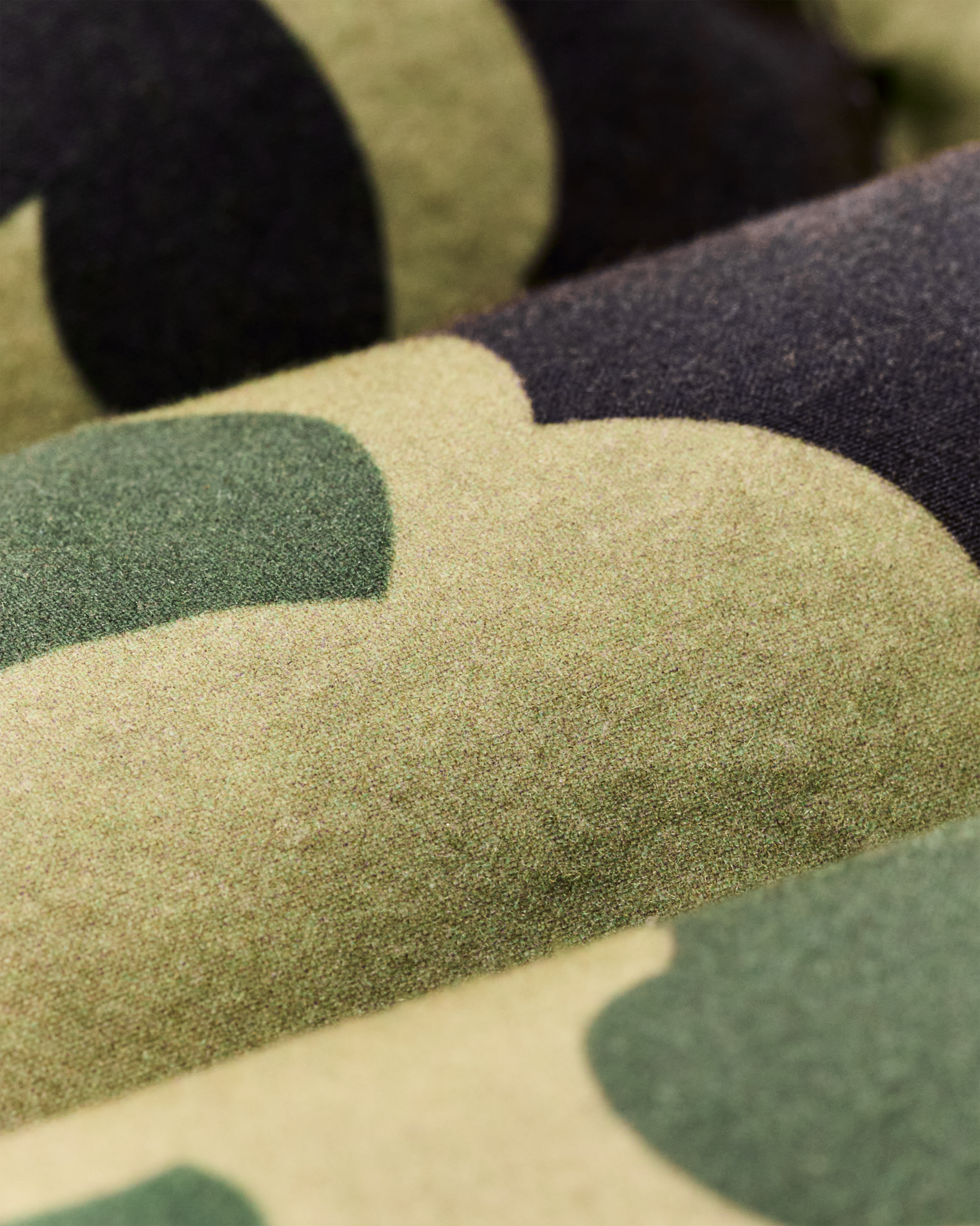 Waxed Down Jacket - Tundra Shrub Camo