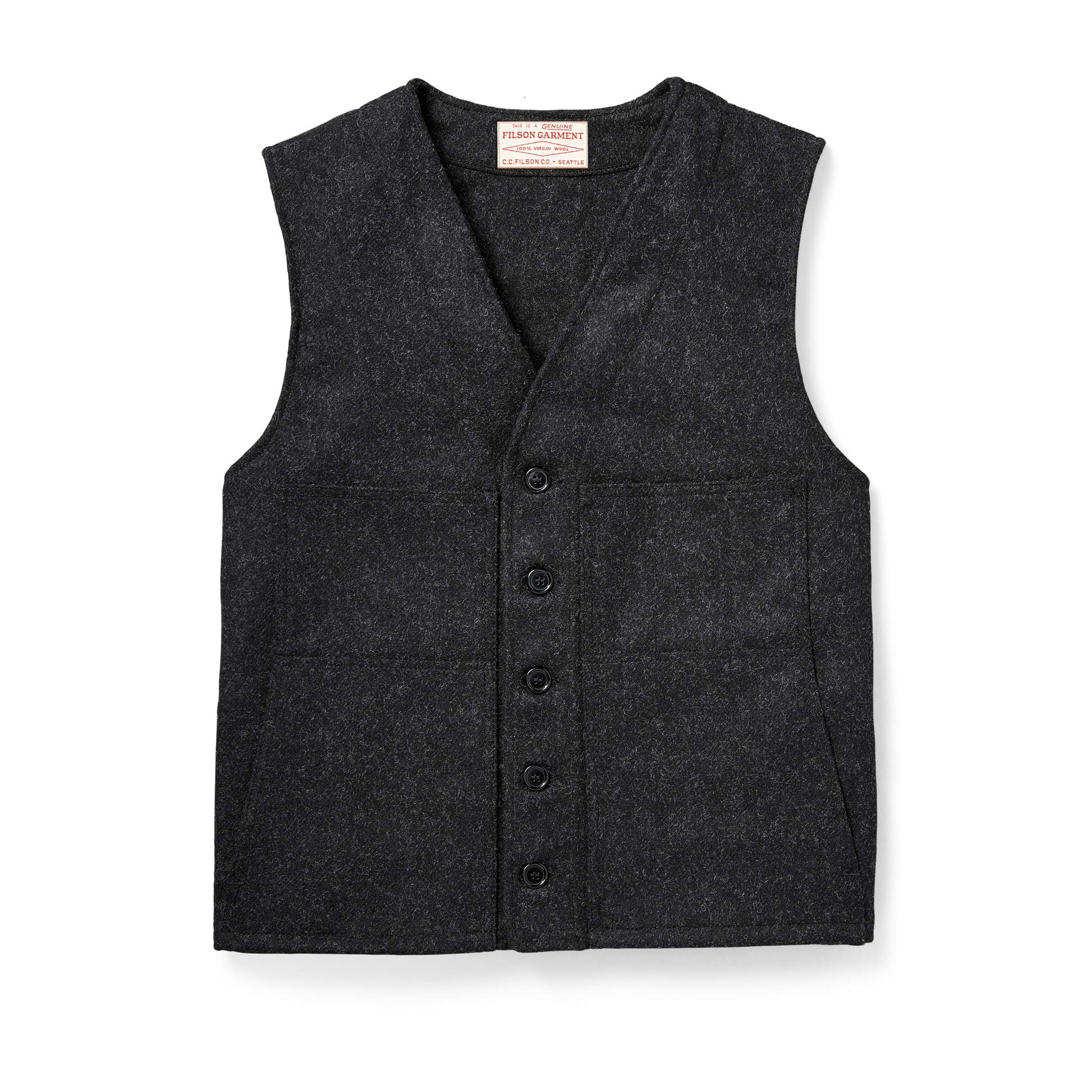 Mackinaw Wool Vest | Filson Mackinaw Wool Vest | Filson