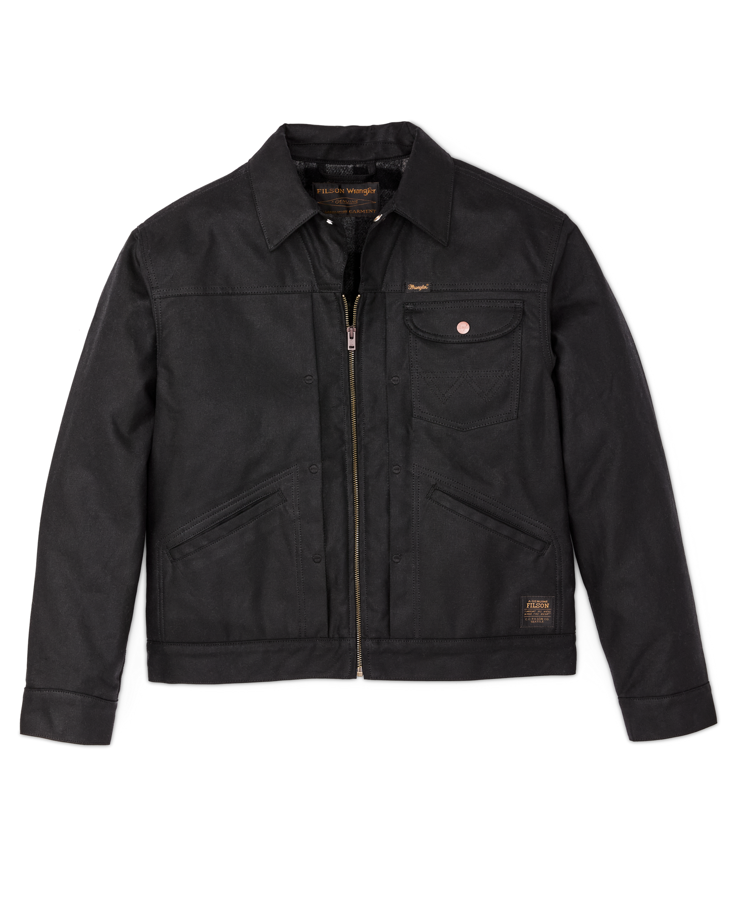 Wrangler X Filson Adventure Jacket - Black