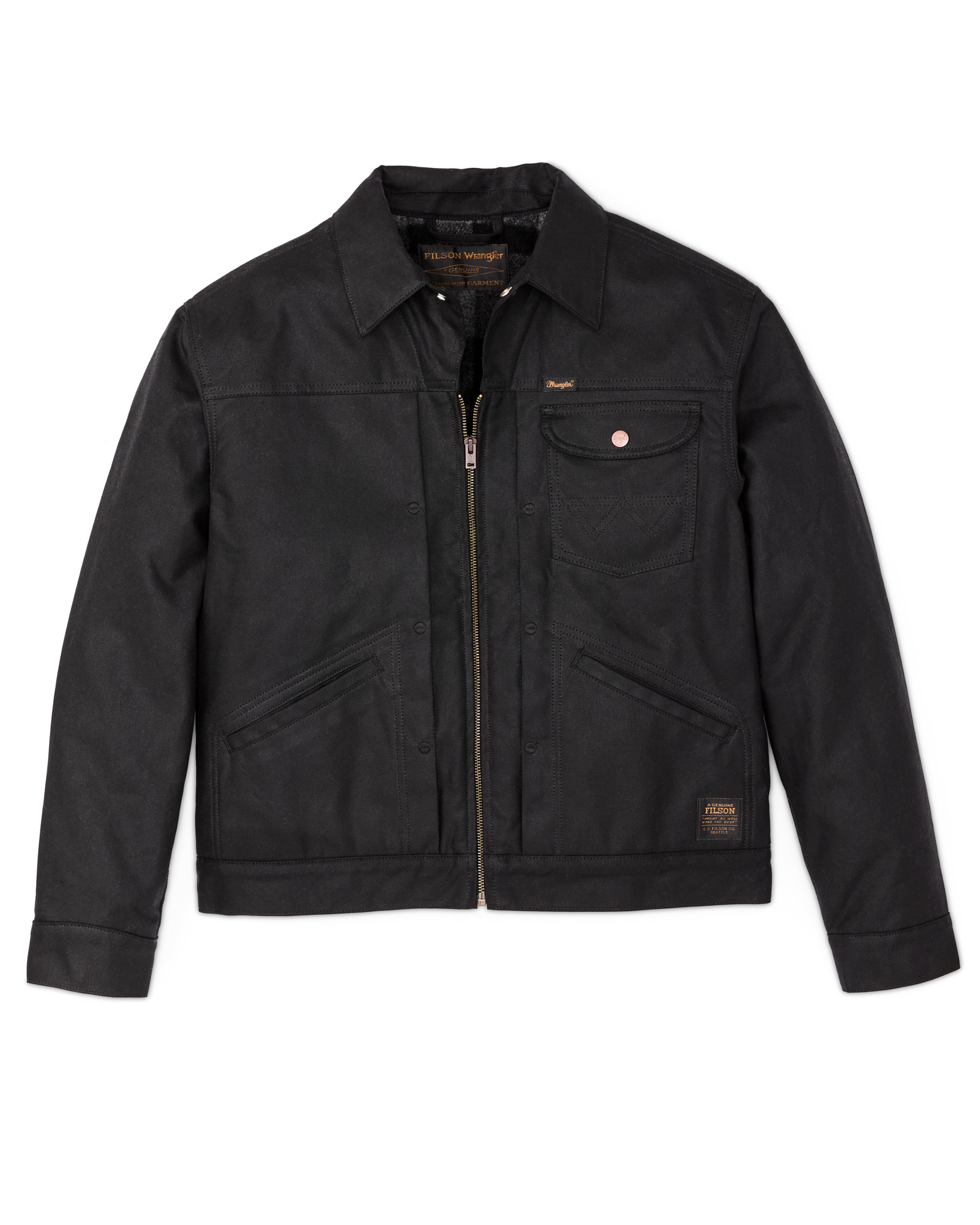 Wrangler X Filson Adventure Jacket - Black