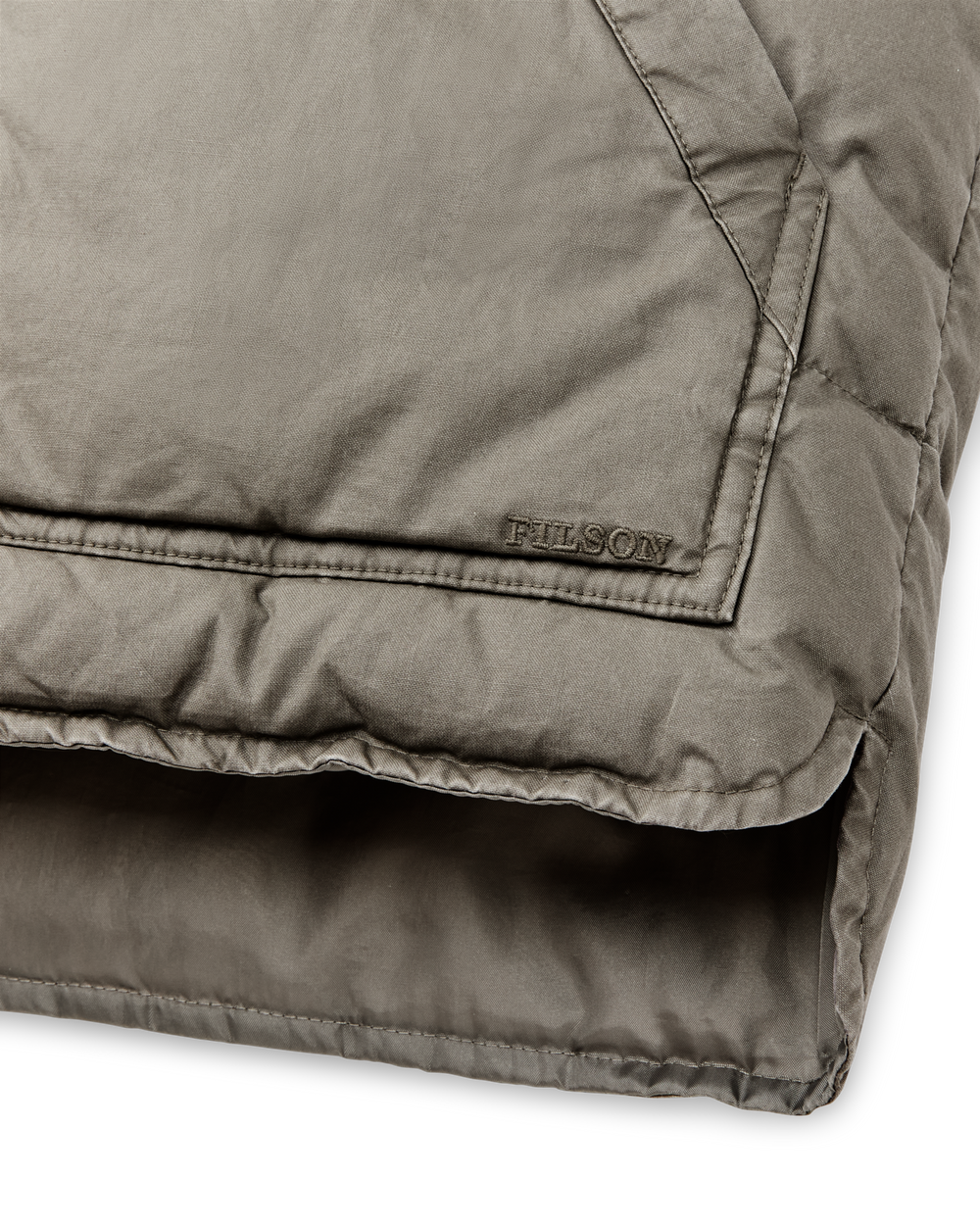 Women's Heritage Cotton Down Vest - Smokey Olive