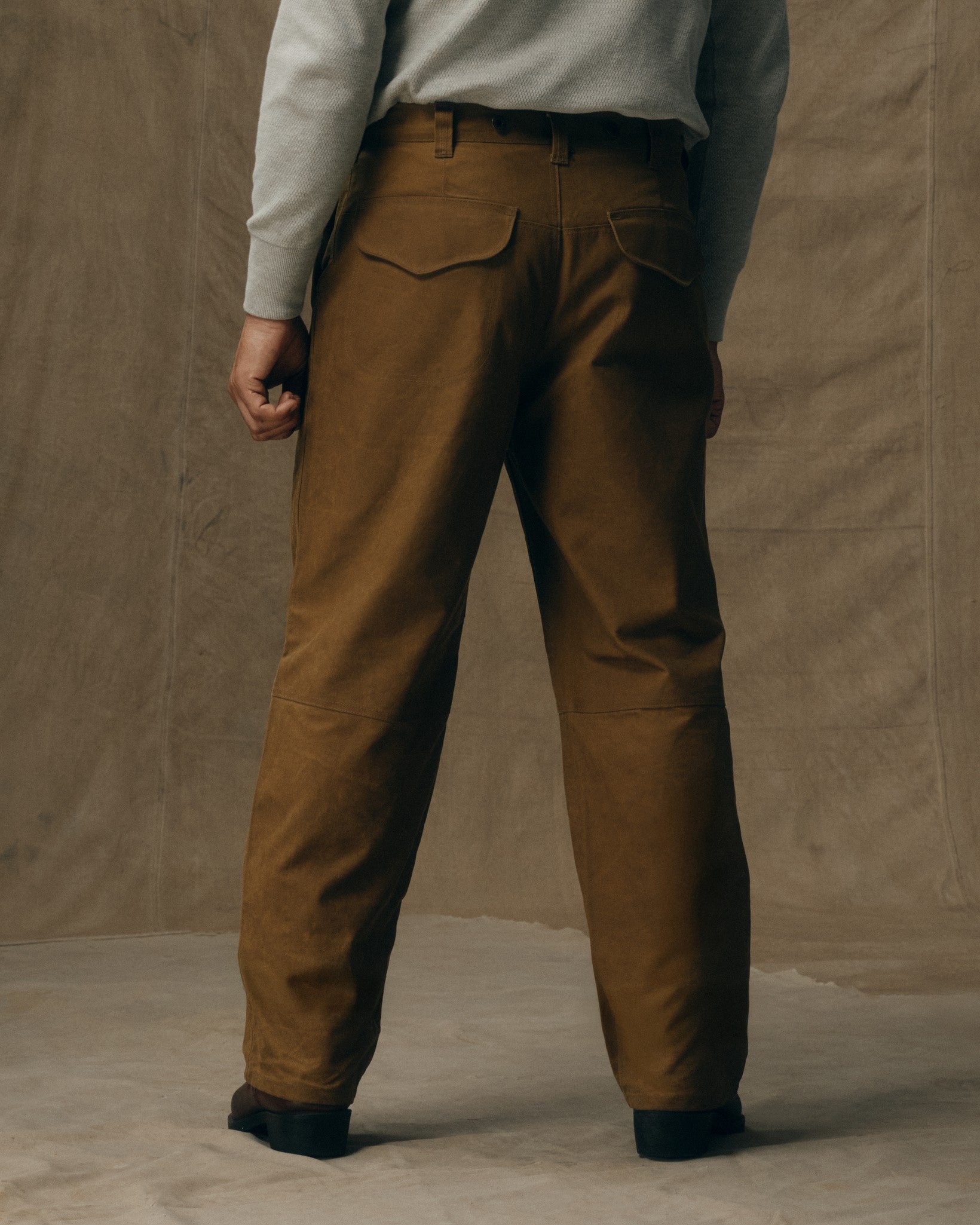Men's Oil Finish Double Tin Cloth Pants | Filson