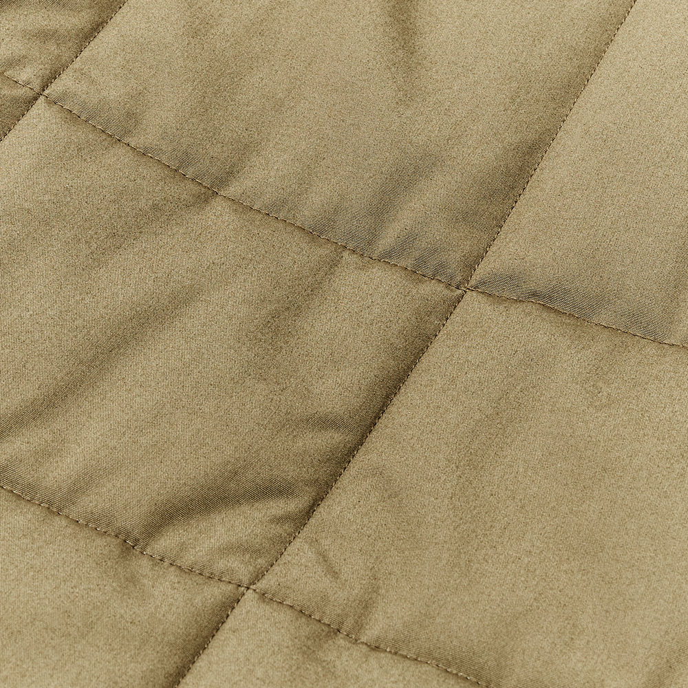 Alternate view of the Filson Cover Cloth Quilted Jac-shirt - Olive Drab
