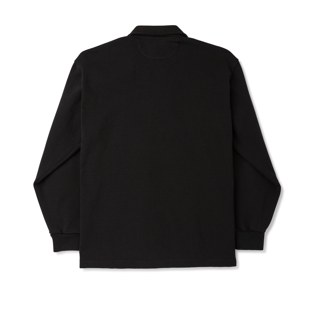 Alternate view of the Filson Pro Rugby Shirt - Black