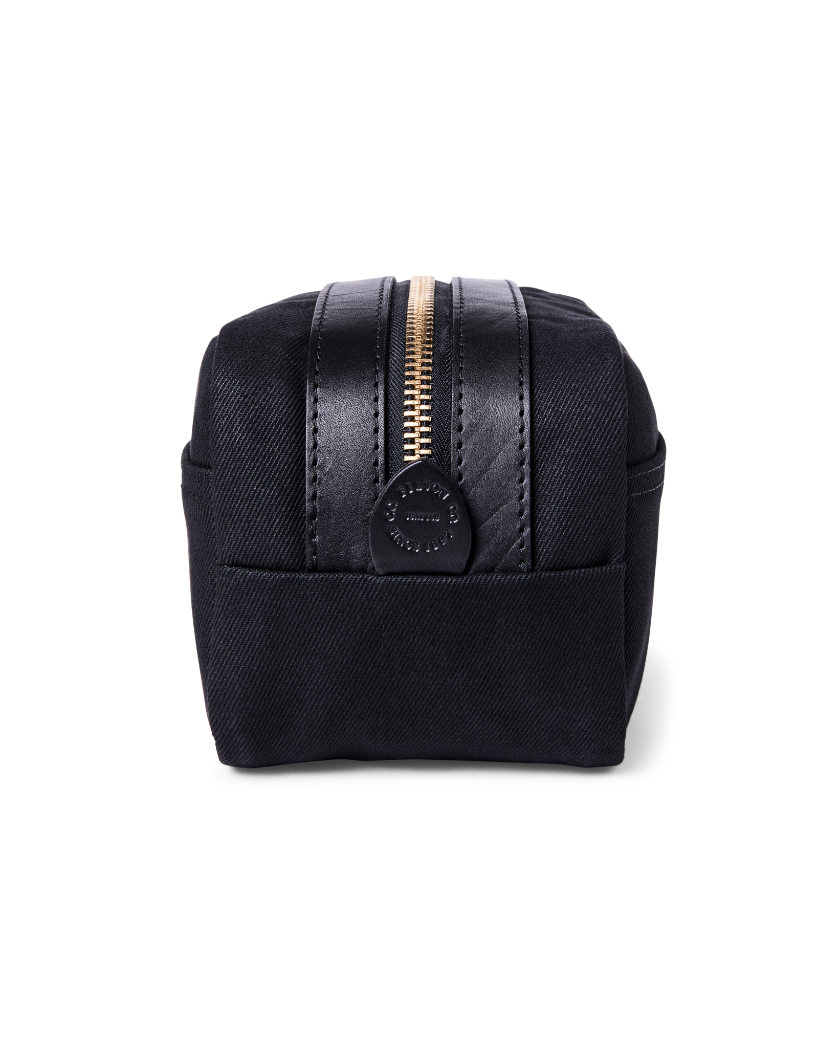 Rugged Twill Dopp Kit - Black | Filson Rugged Twill Dopp Kit - Black | Filson