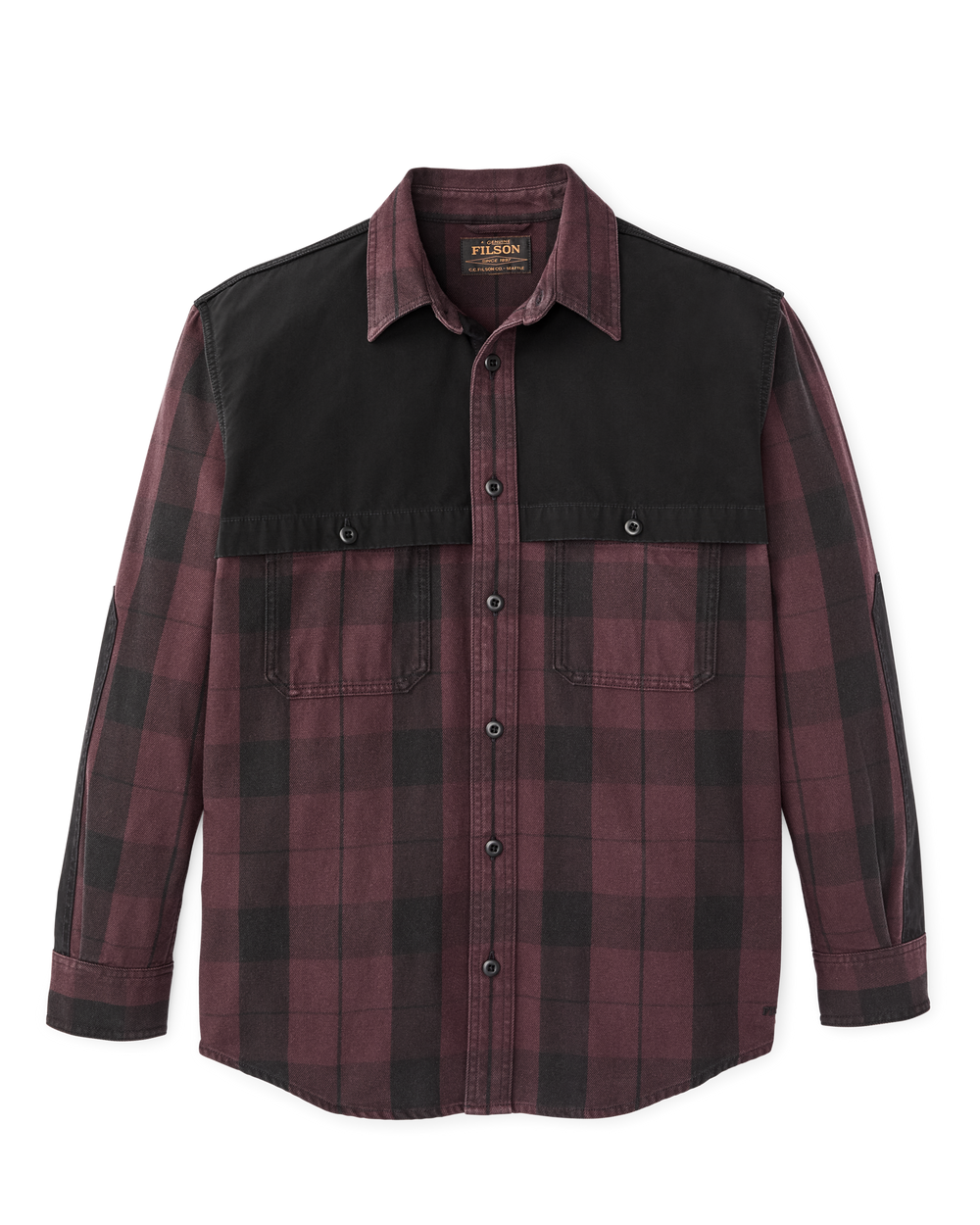 Forester Flannel Shirt - Dark Port Plaid