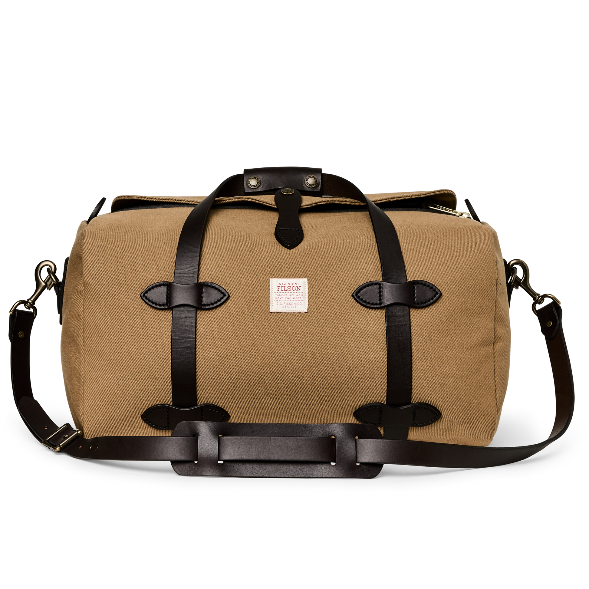 Small Rugged Twill Duffle Bag | Filson Small Rugged Twill Duffle Bag | Filson