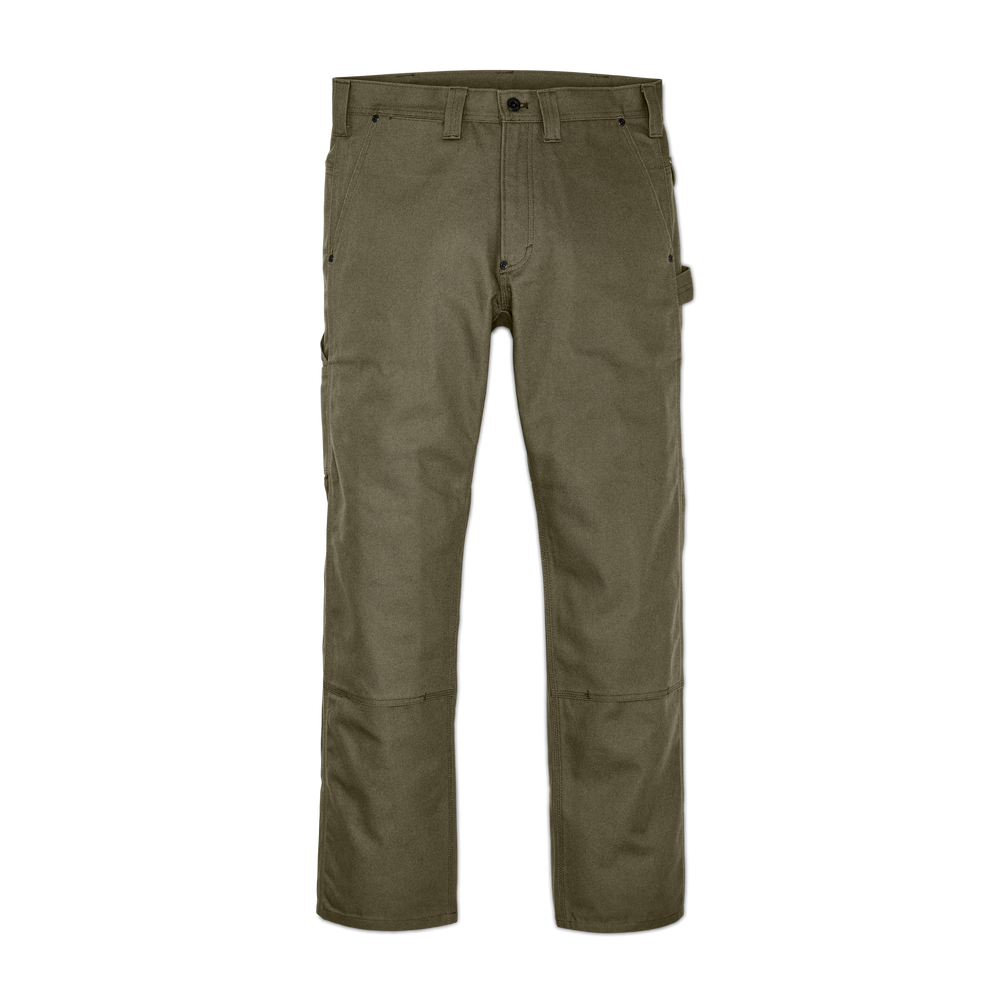 Front-facing image of the Filson Worksmith Double Layer Pants - Tarmac