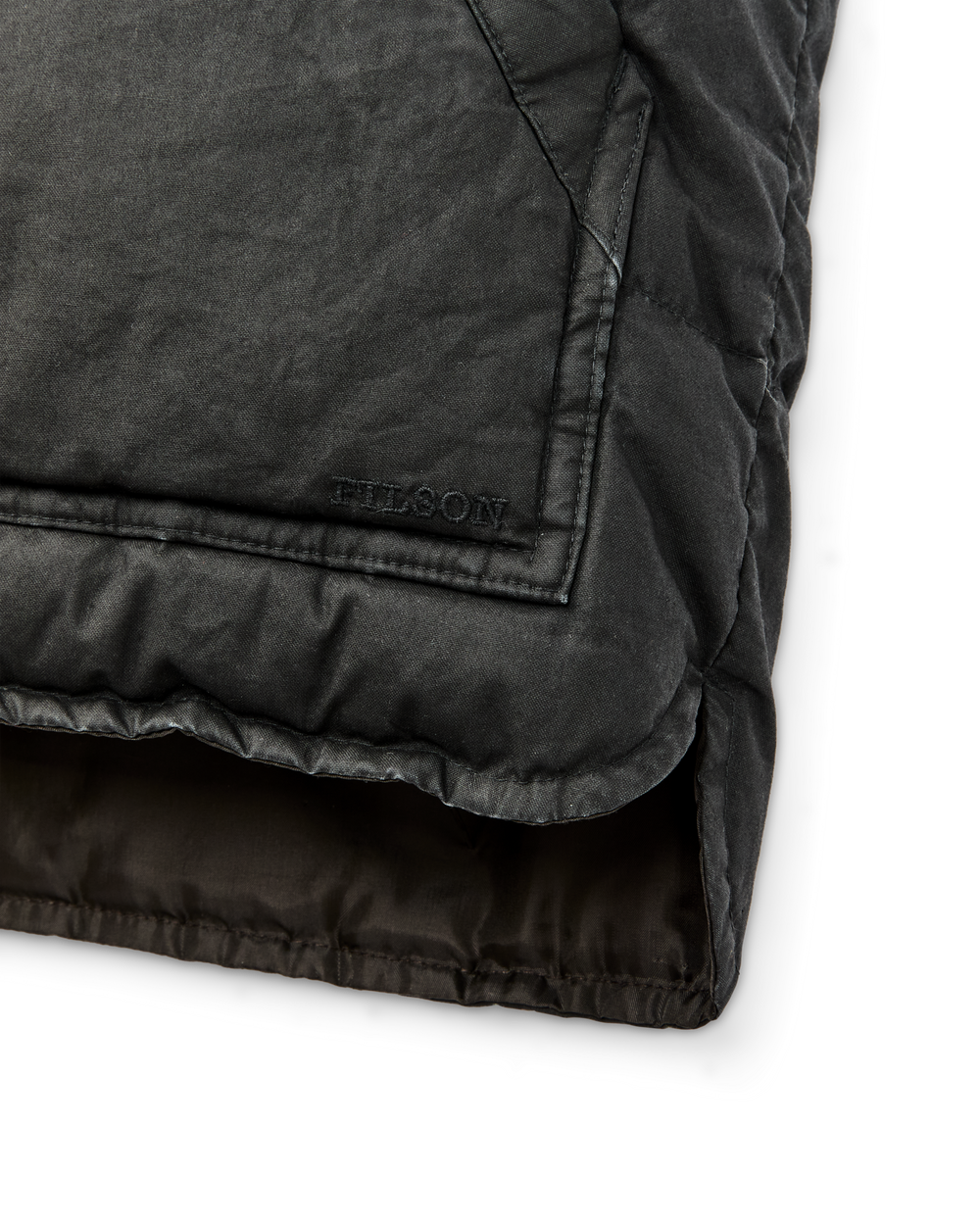 Women's Heritage Cotton Down Vest - Black