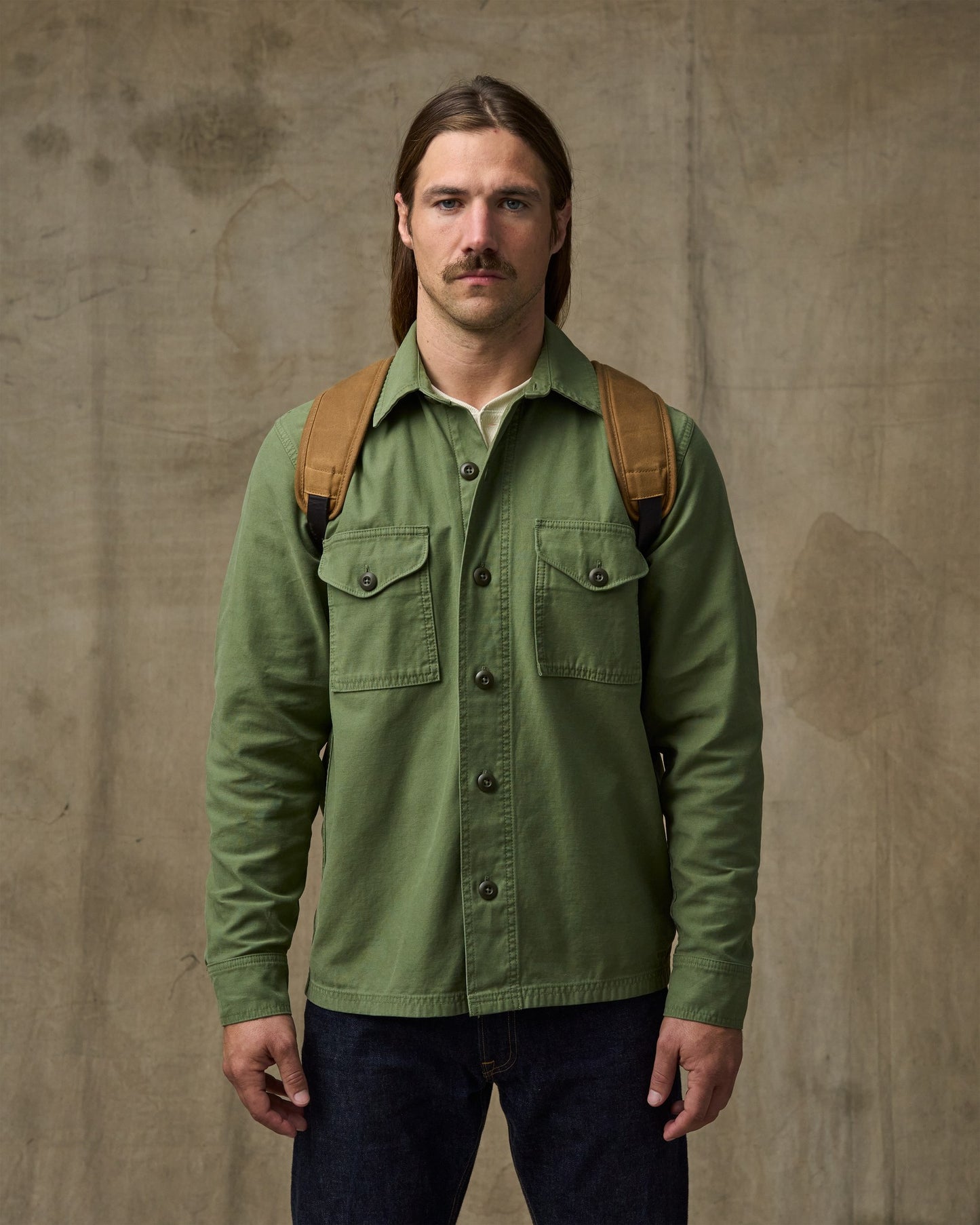 Journeyman Backpack - Tan