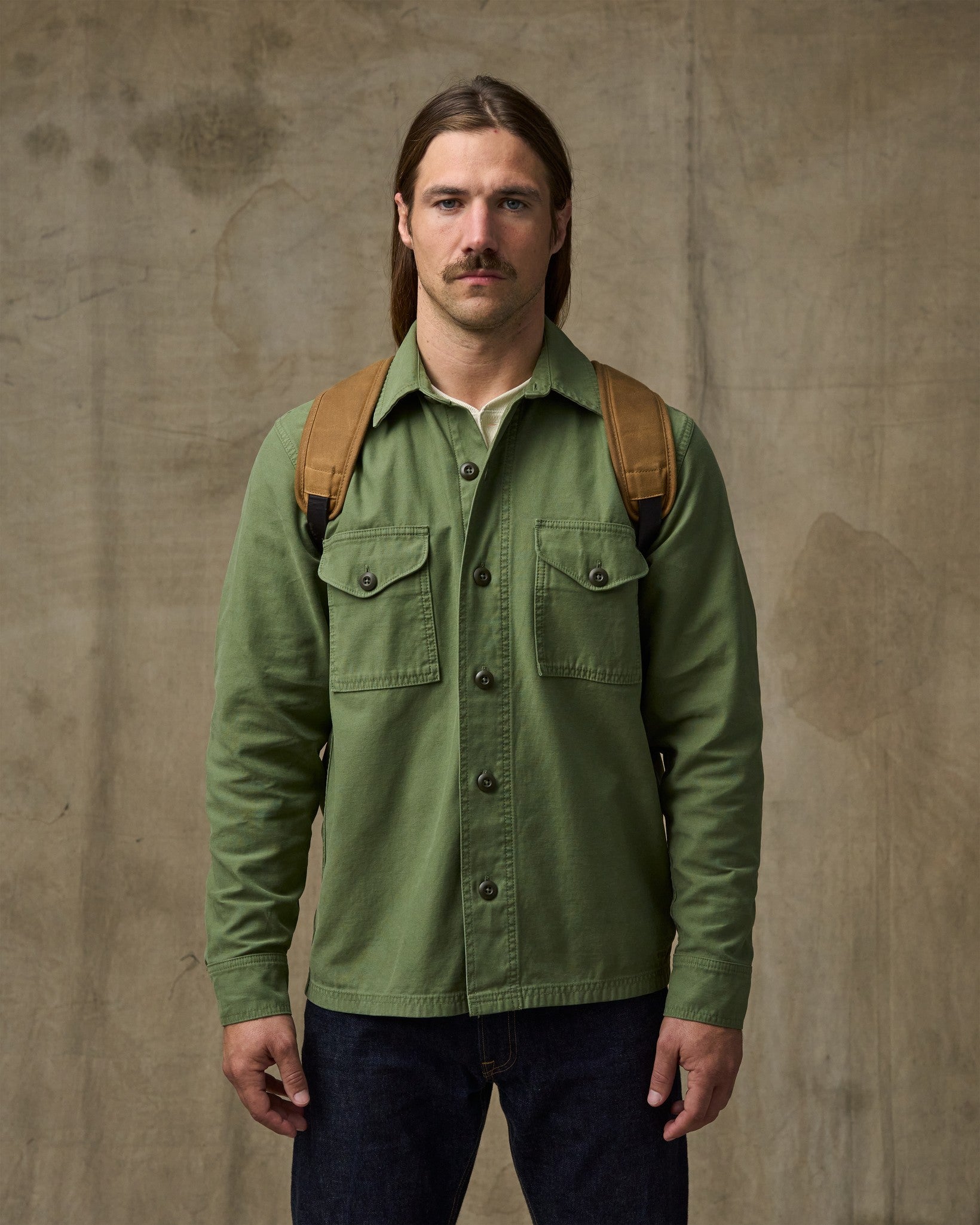 Journeyman Backpack - Tan