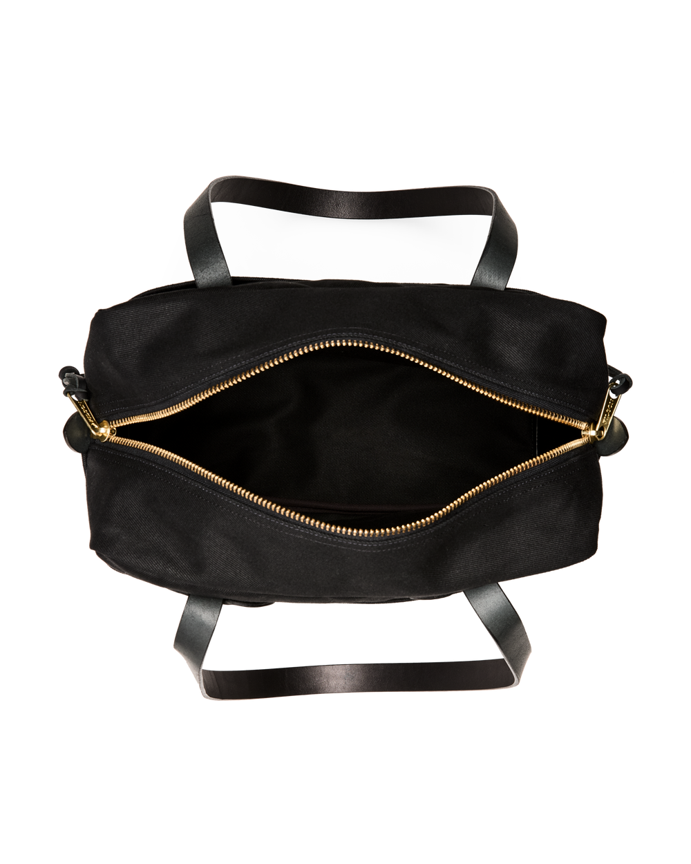 Alternate view of the Filson Rugged Twill Zipper Tote Bag - Black