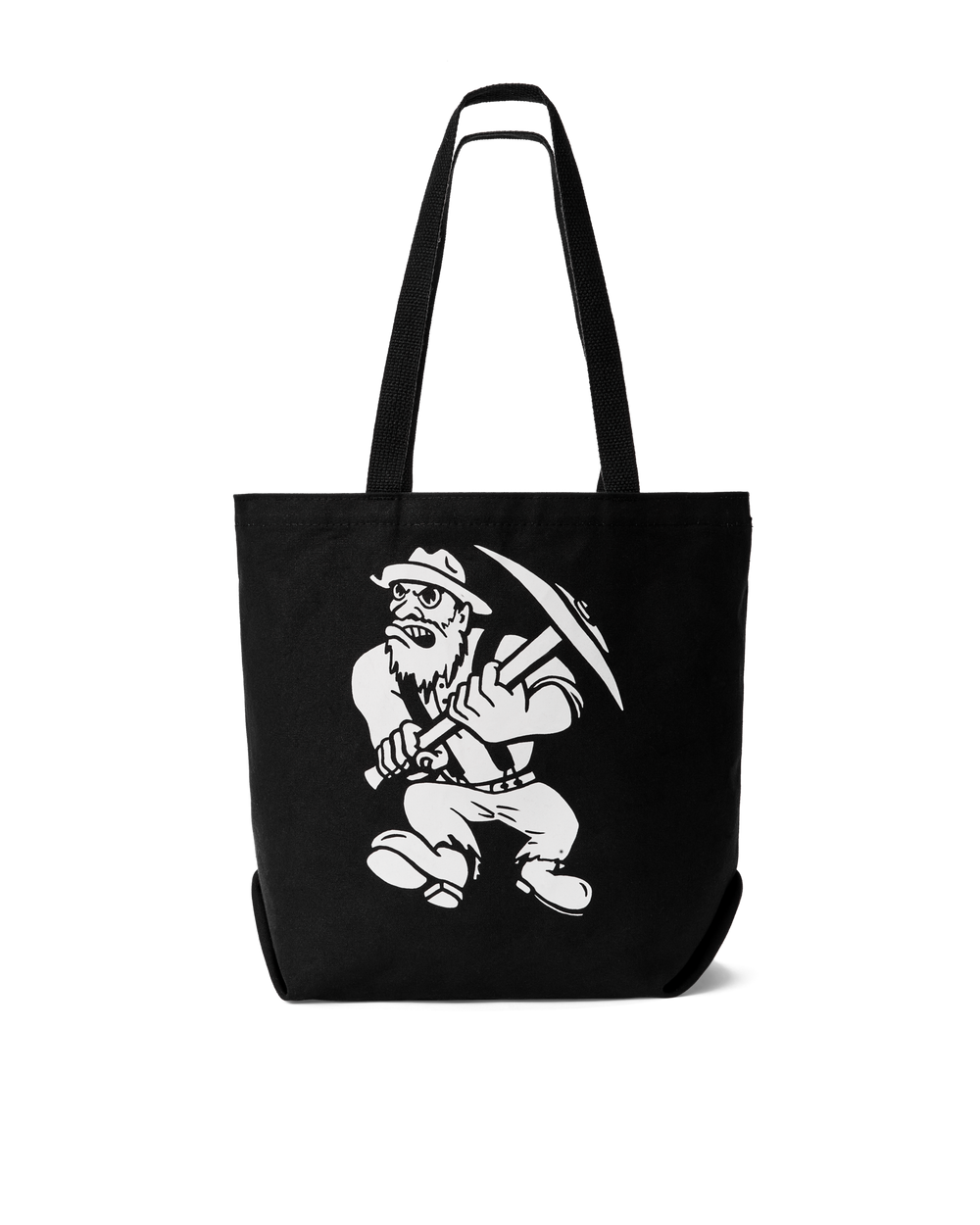 Silver Lake Graphic Tote Bag - Black | Filson