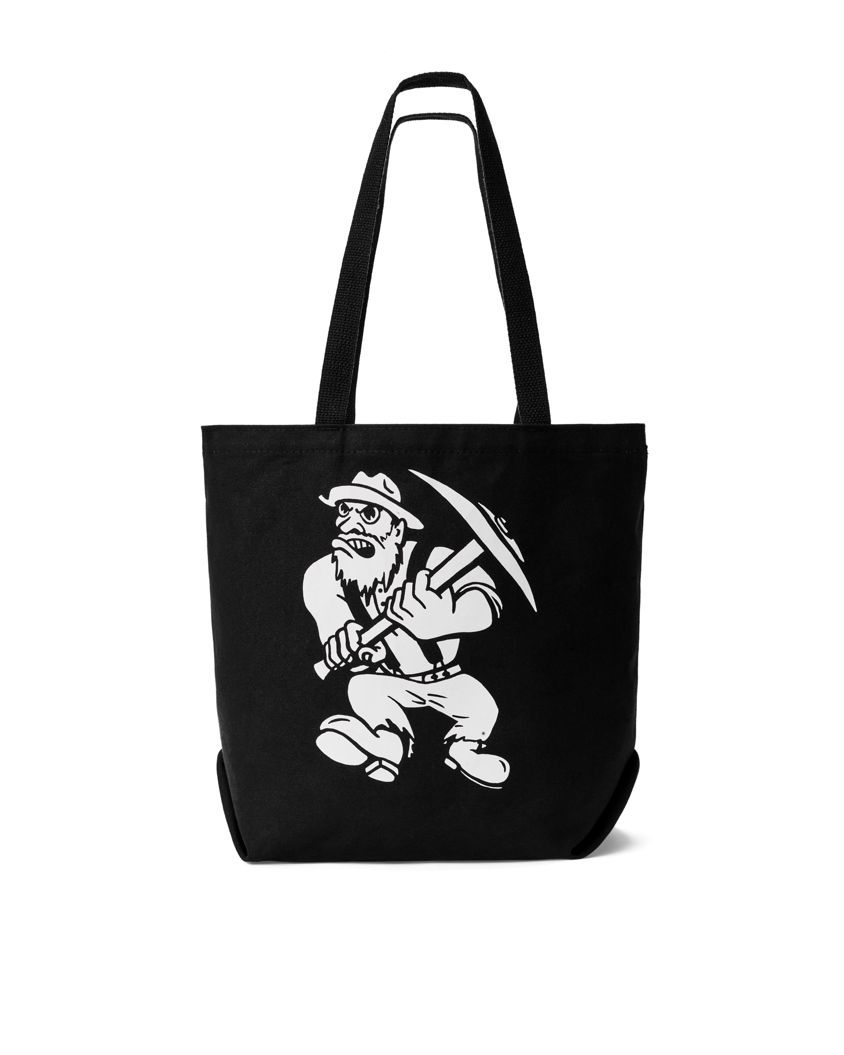 Silverlake Graphic Tote Bag - Black