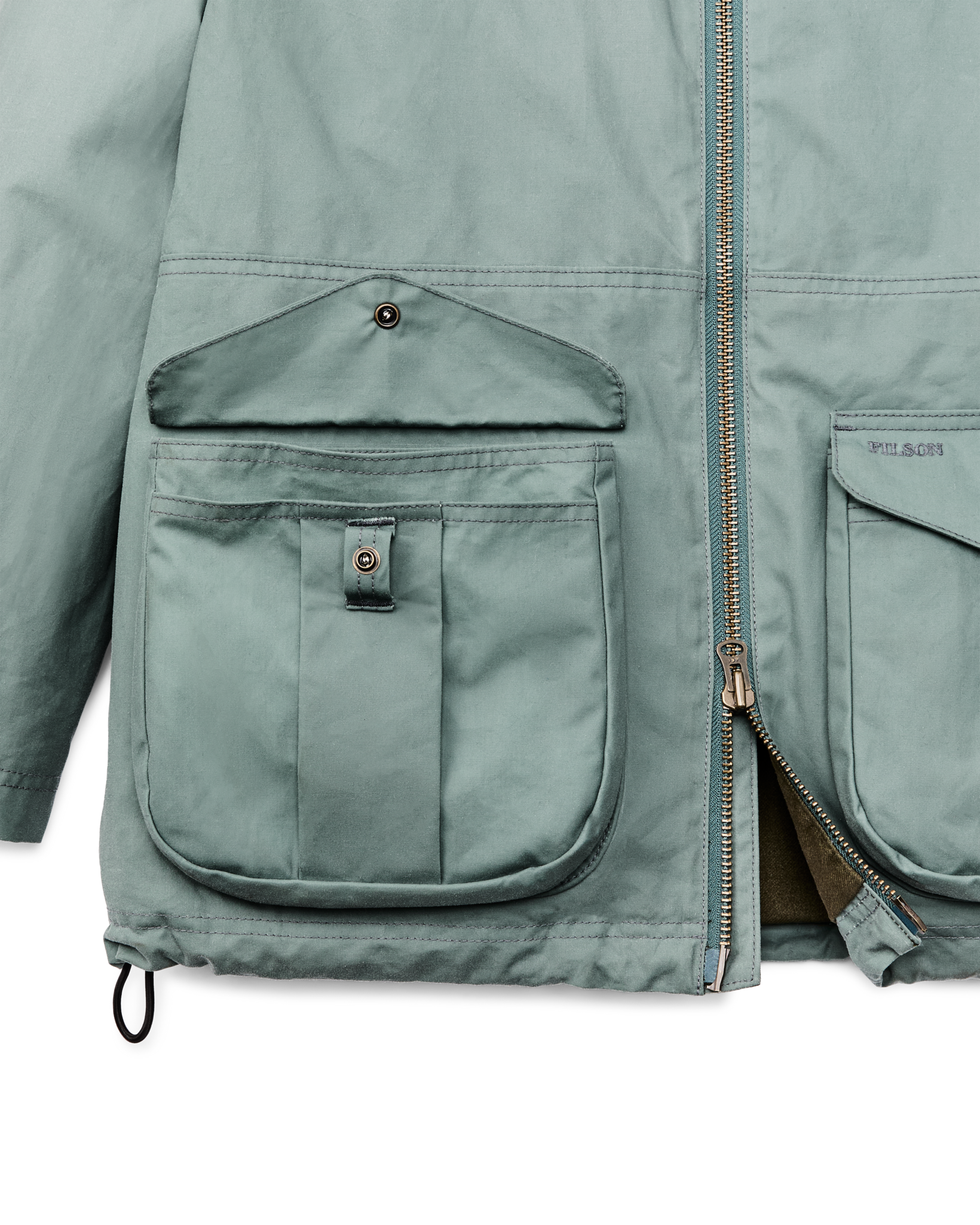 Women's Cover Cloth Raincoat - Balsam Green