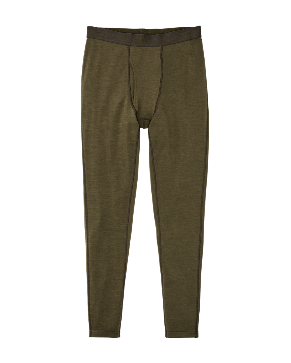 400g Merino Wool Bottoms - Dark Olive