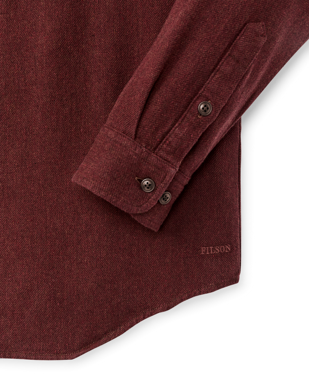 Rustic Flannel Shirt - Port Heather