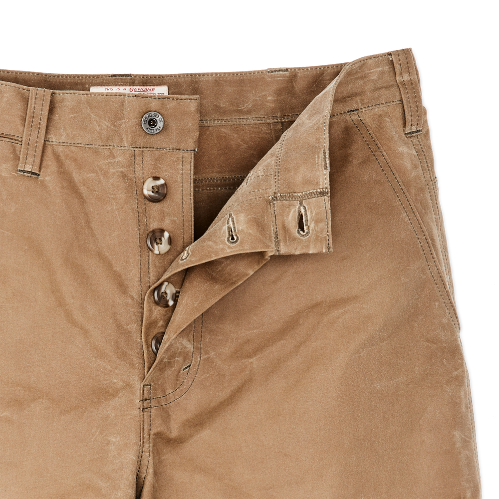 Alternate view of the Filson Eagle Harbor Shorts - Tan