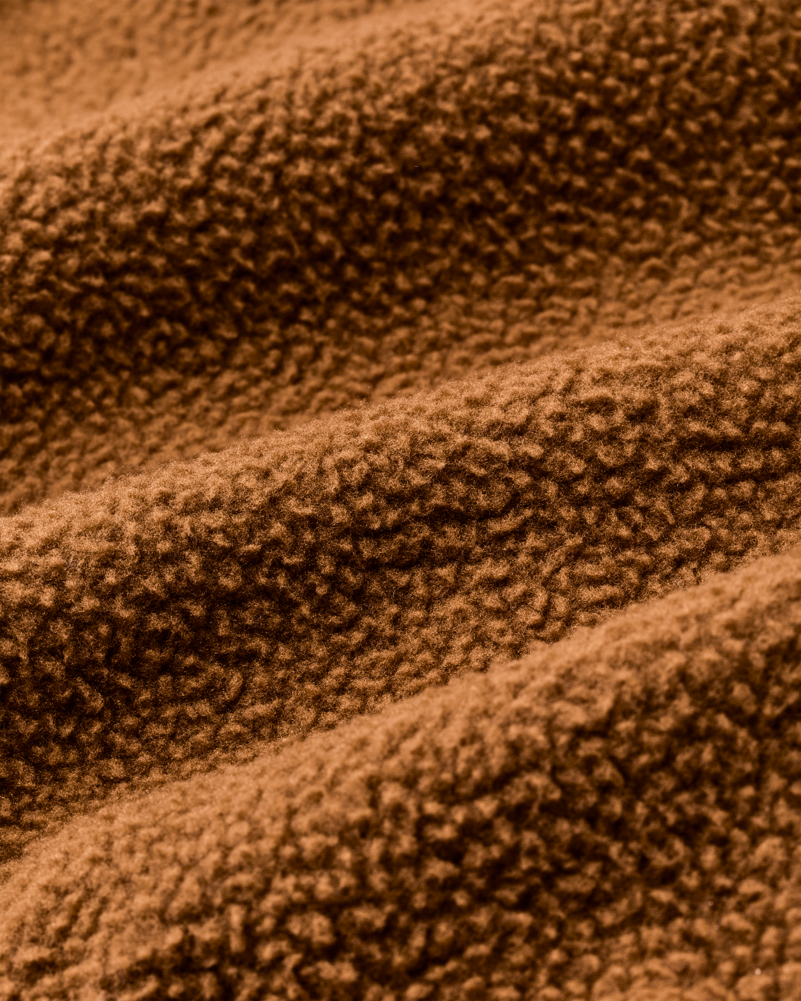 Pile Fleece Pullover - Whiskey