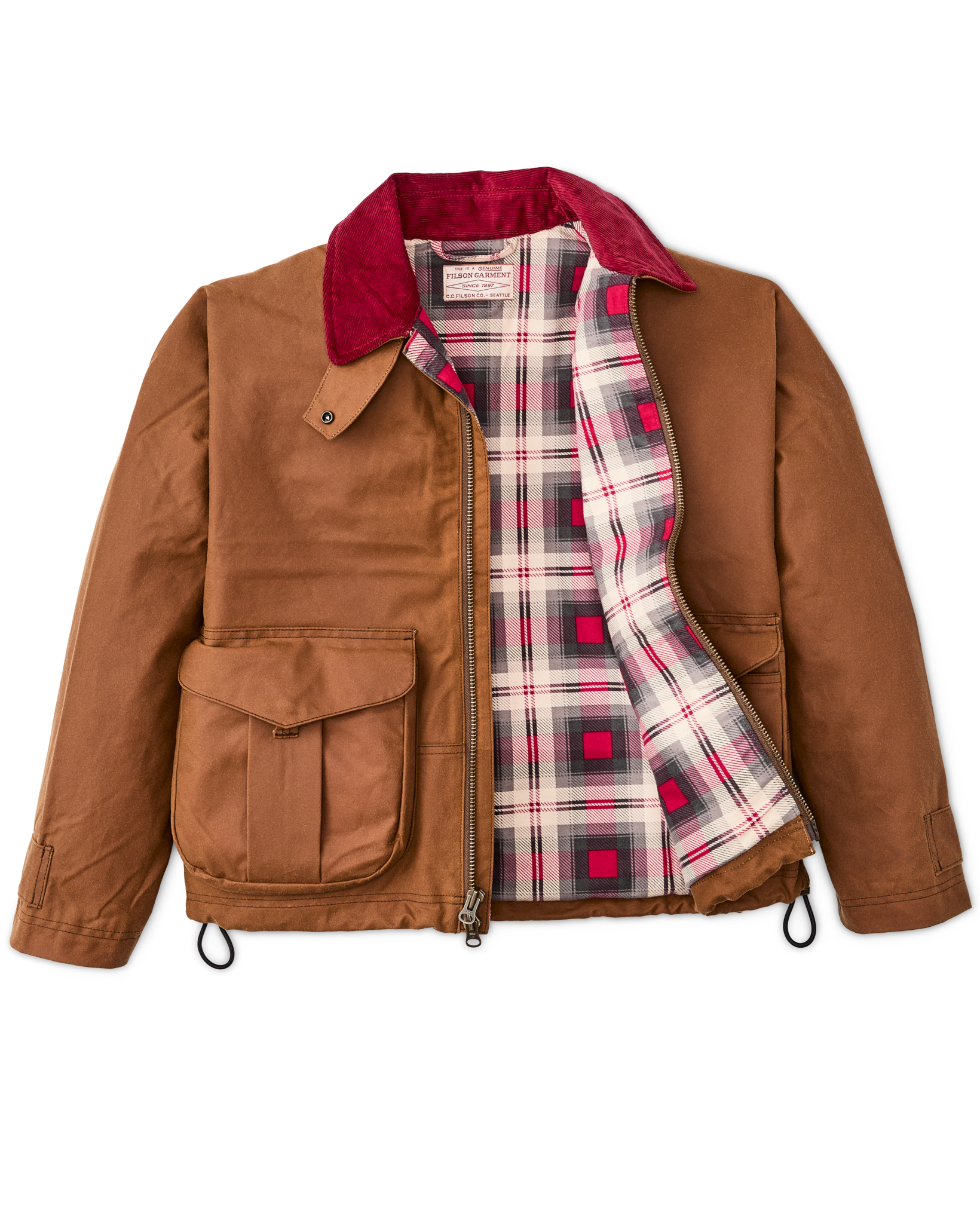 Women's Shelter Cloth Short Work Jacket - Rugged Tan