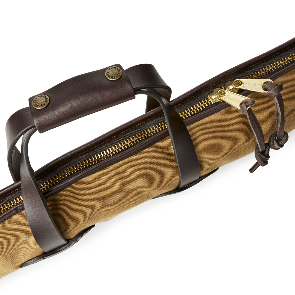 Alternate view of the Filson Rugged Twill Scoped Gun Sleeve - Tan
