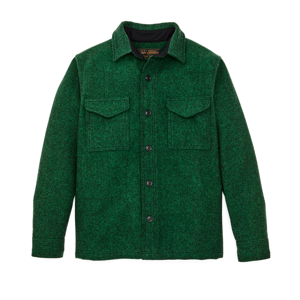 Mackinaw Wool Jac-shirt | Filson