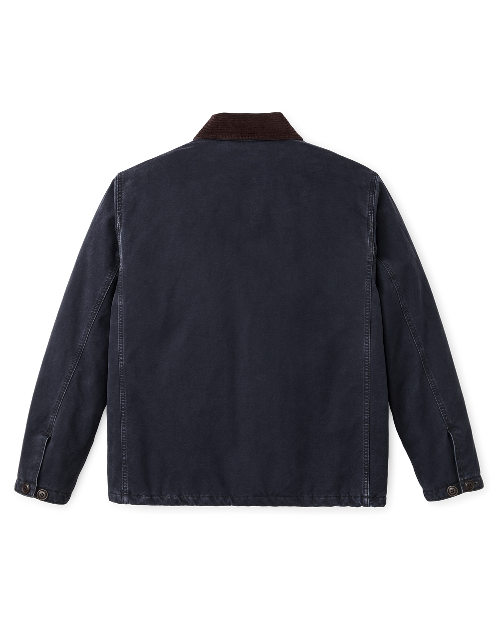 Insulated Canvas Outfitter Jacket - Dark Navy