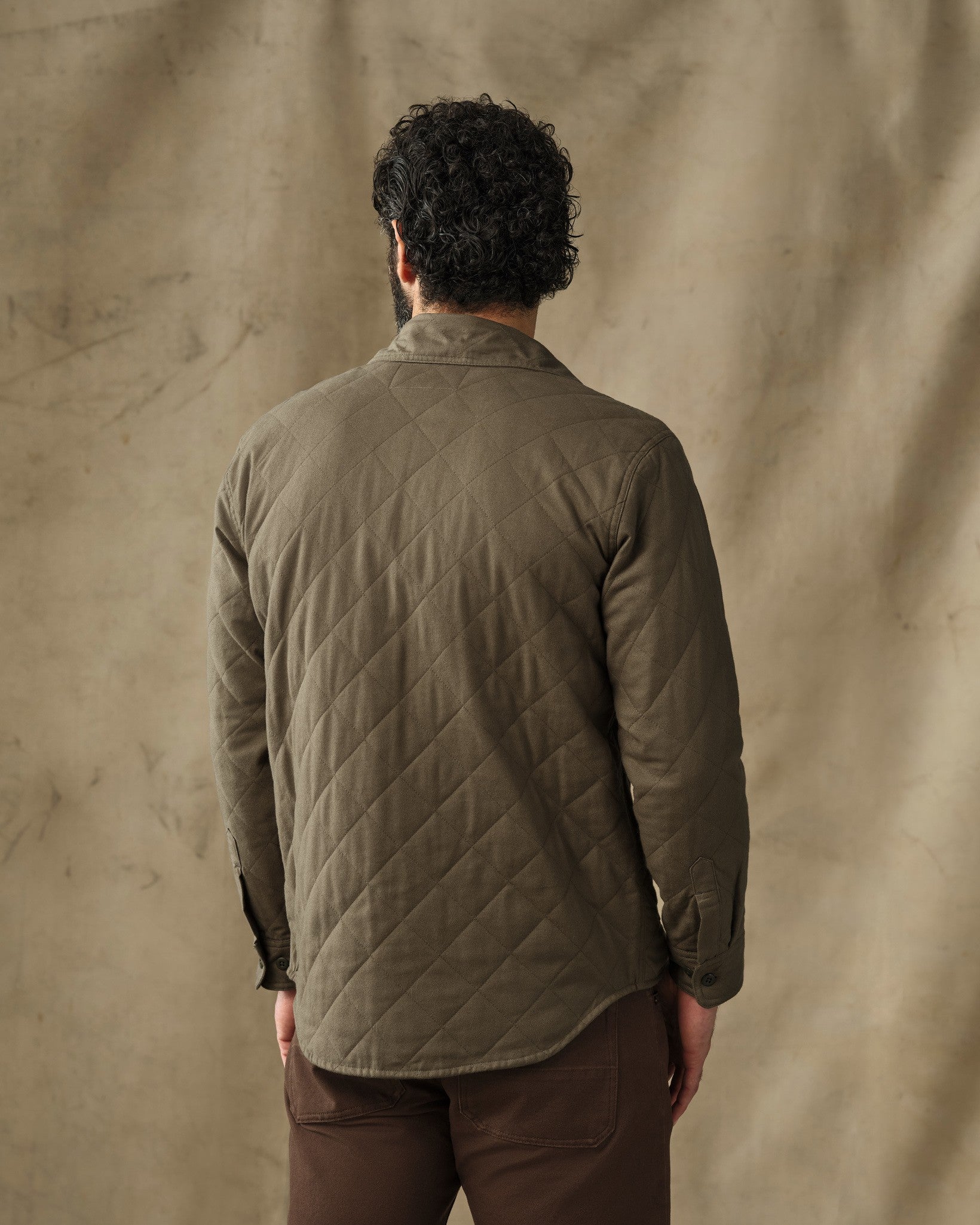 Insulated Flannel Jac-Shirt - Field Olive | Filson