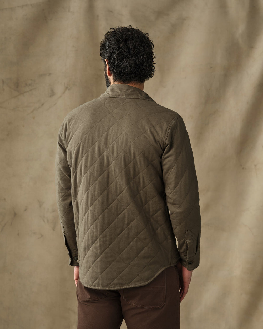Insulated Flannel Jac-Shirt - Field Olive