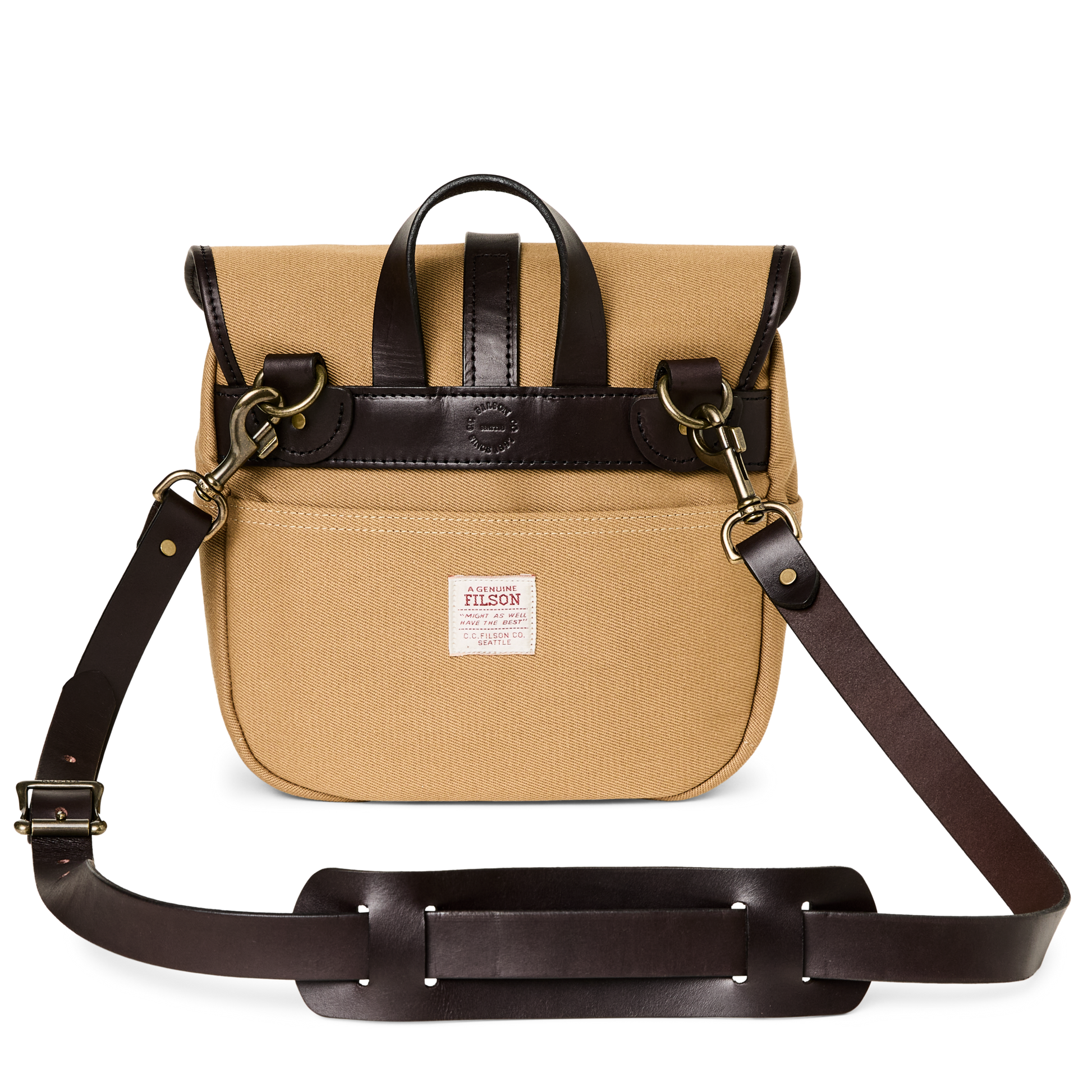 Small Rugged Twill Field Bag | Filson Small Rugged Twill Field Bag | Filson