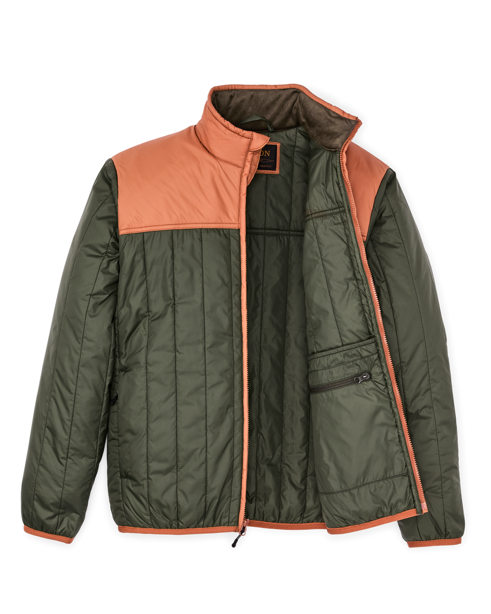 Ultralight Jacket - Dark Forest / Bourbon